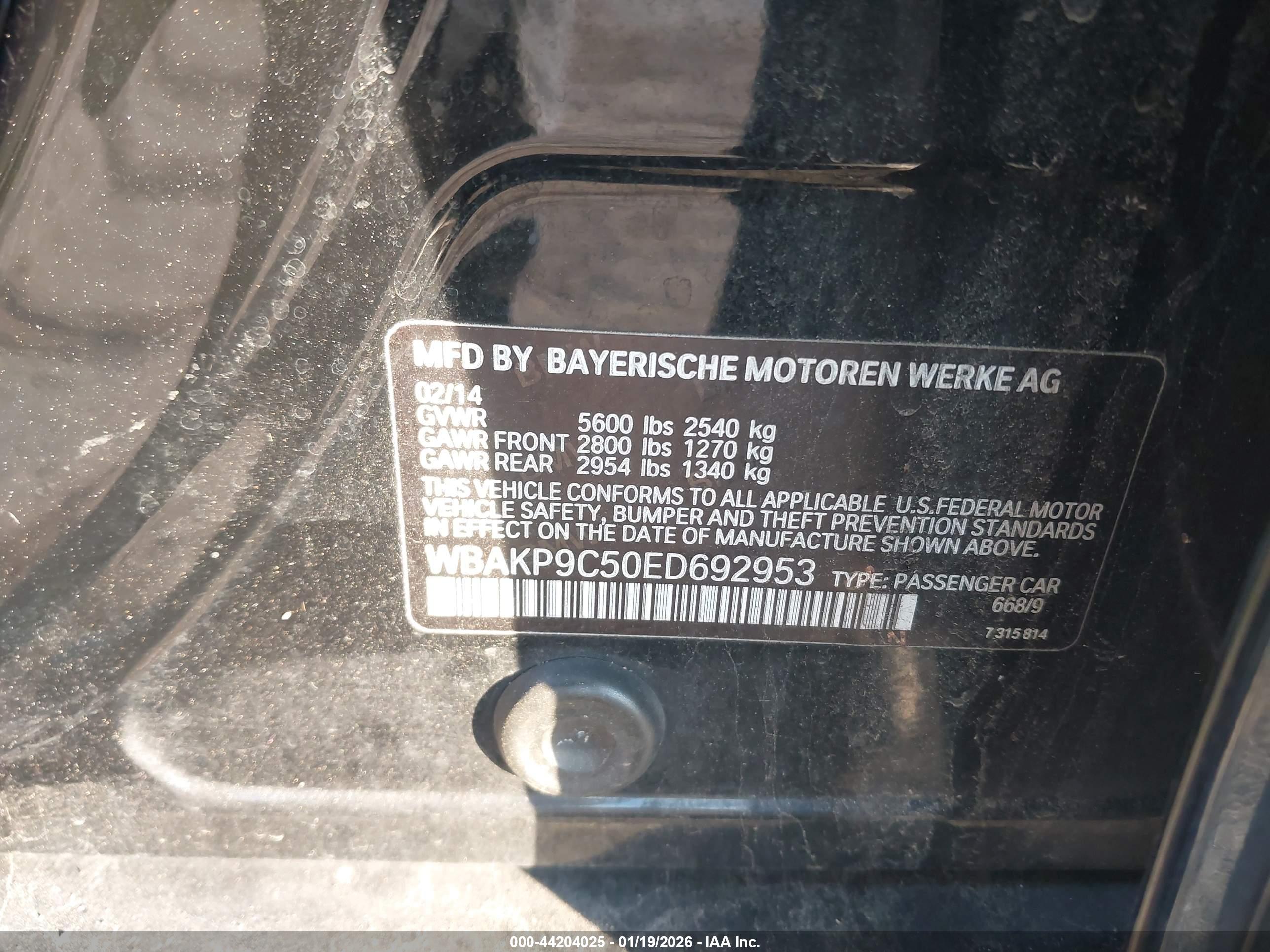 BMW 550I image 9