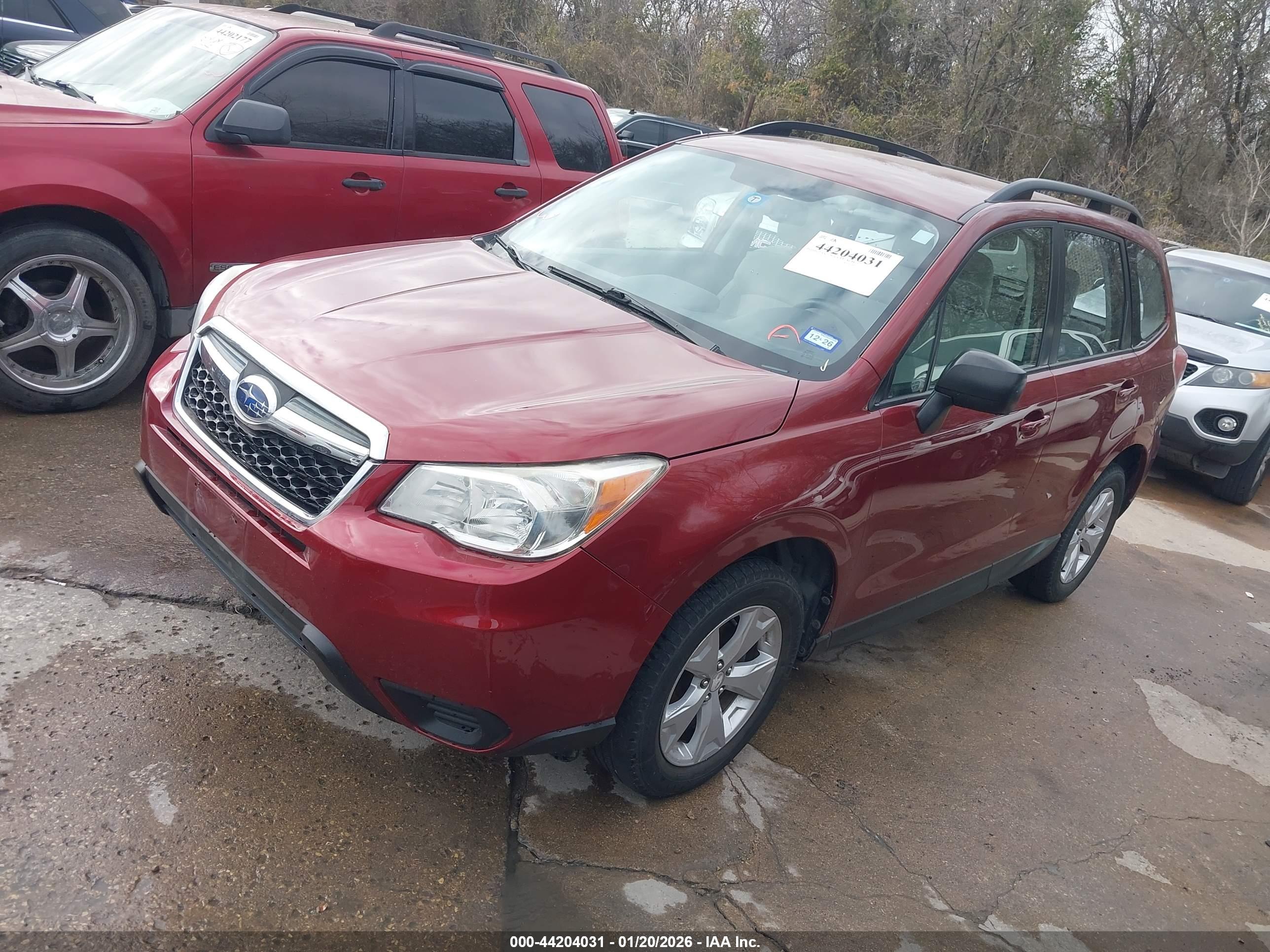 SUBARU FORESTER image 2