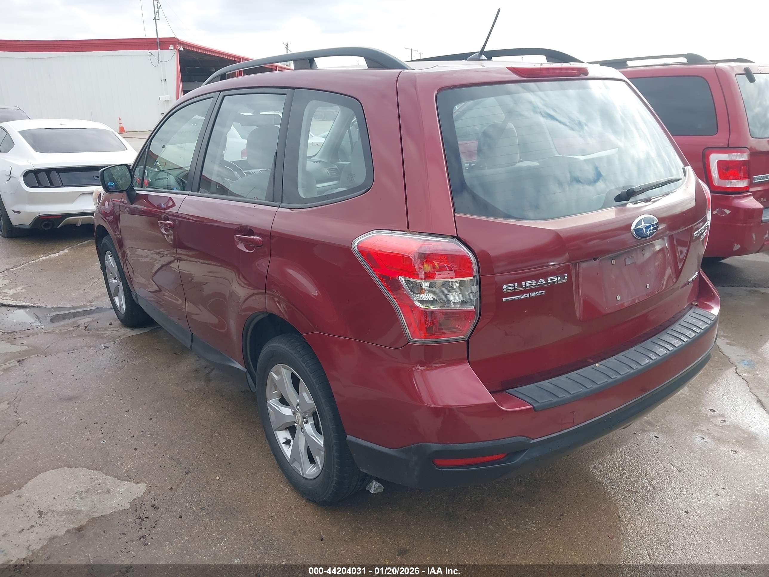 SUBARU FORESTER image 3
