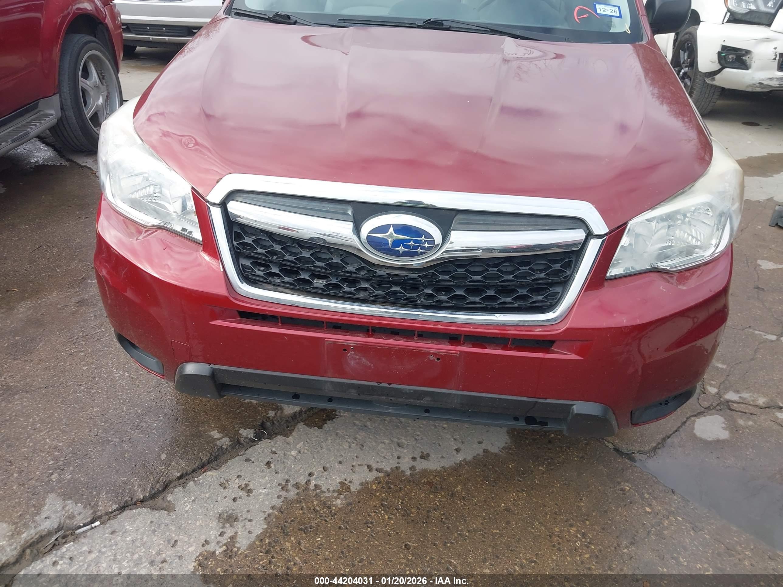 SUBARU FORESTER image 6