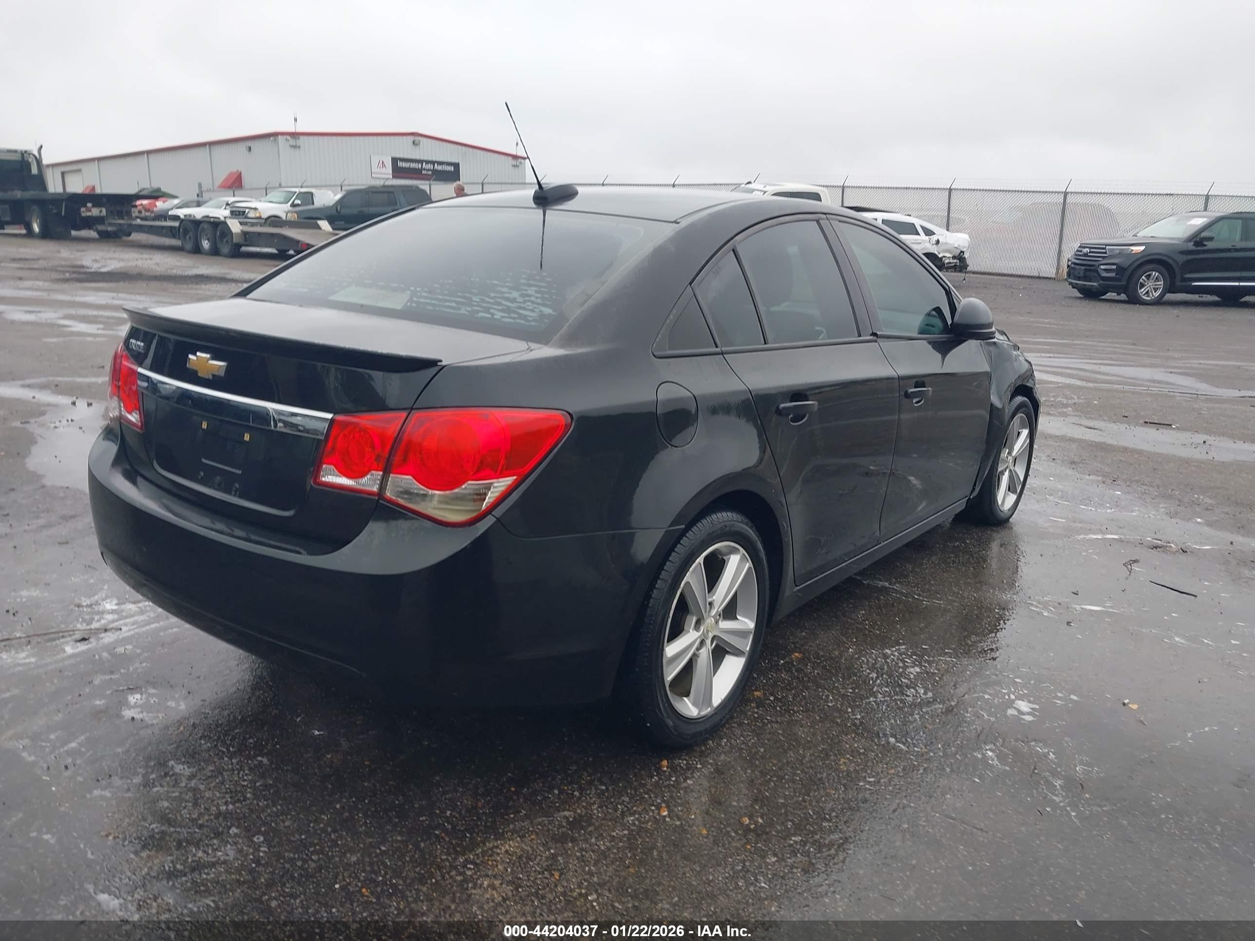 CHEVROLET CRUZE image 4