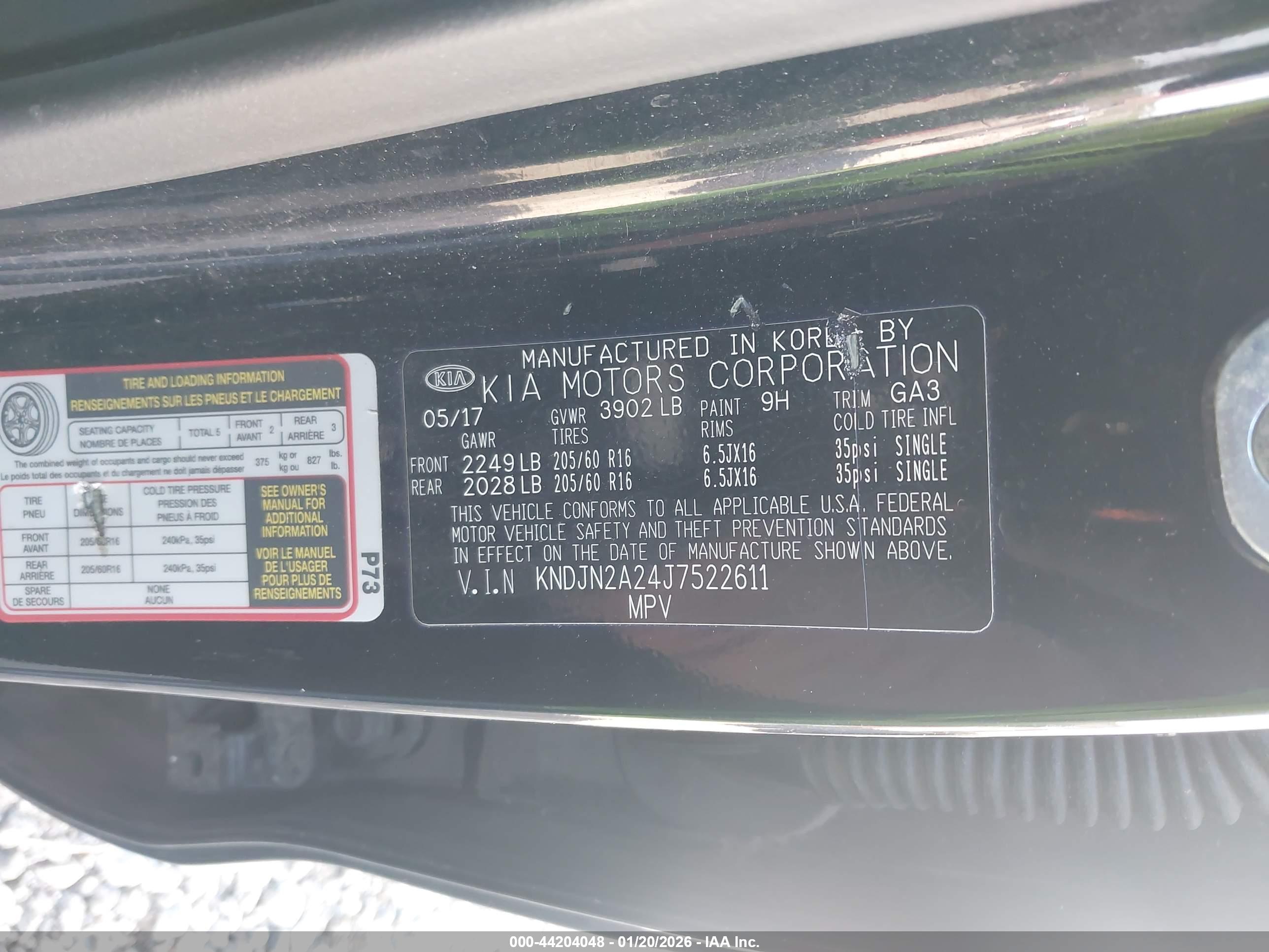 KIA SOUL image 9