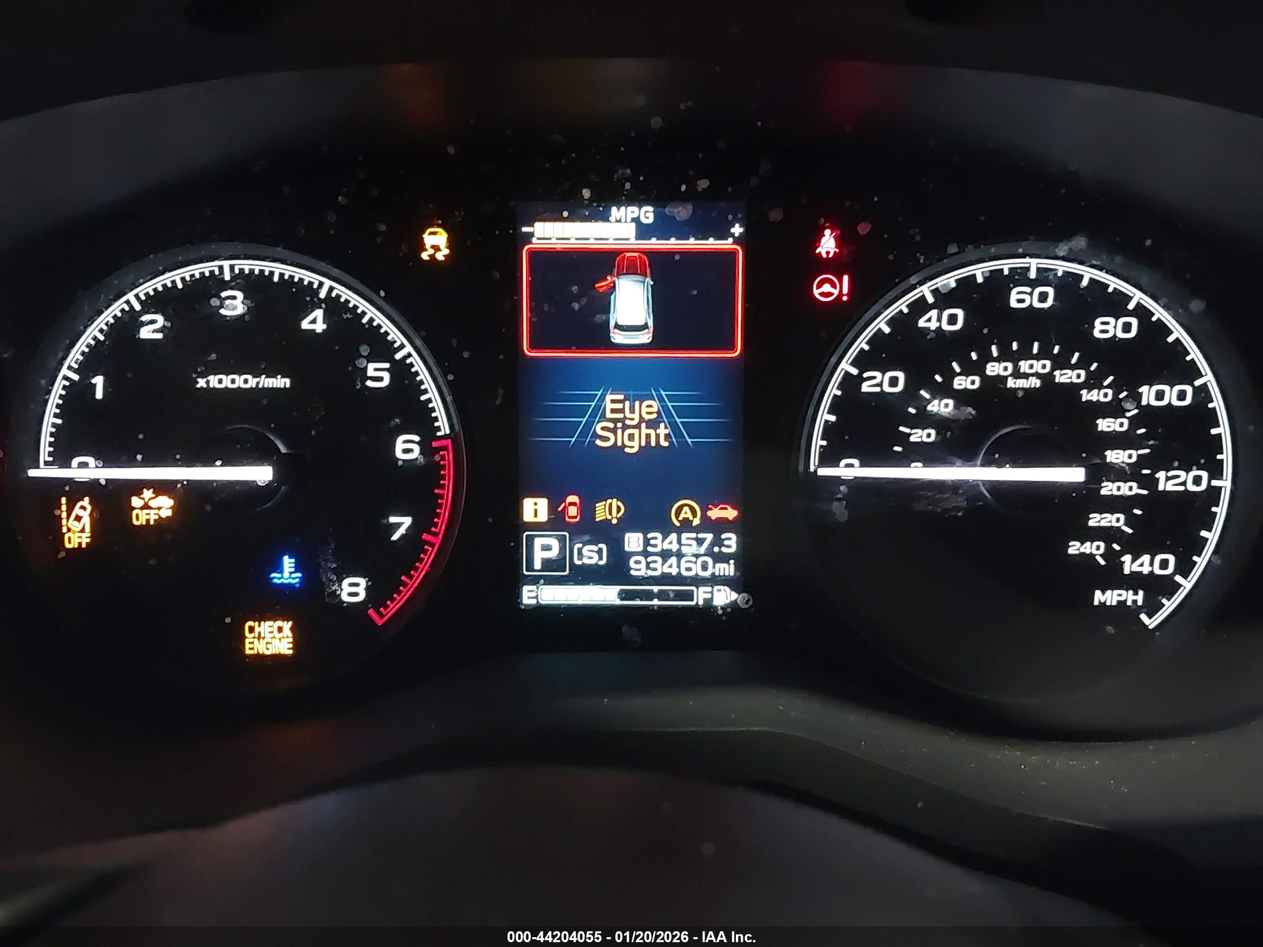 SUBARU FORESTER image 7
