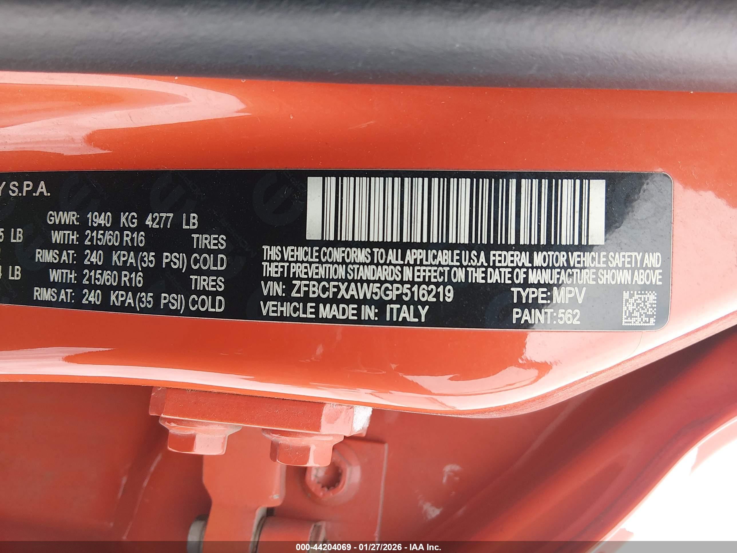 FIAT 500X image 9