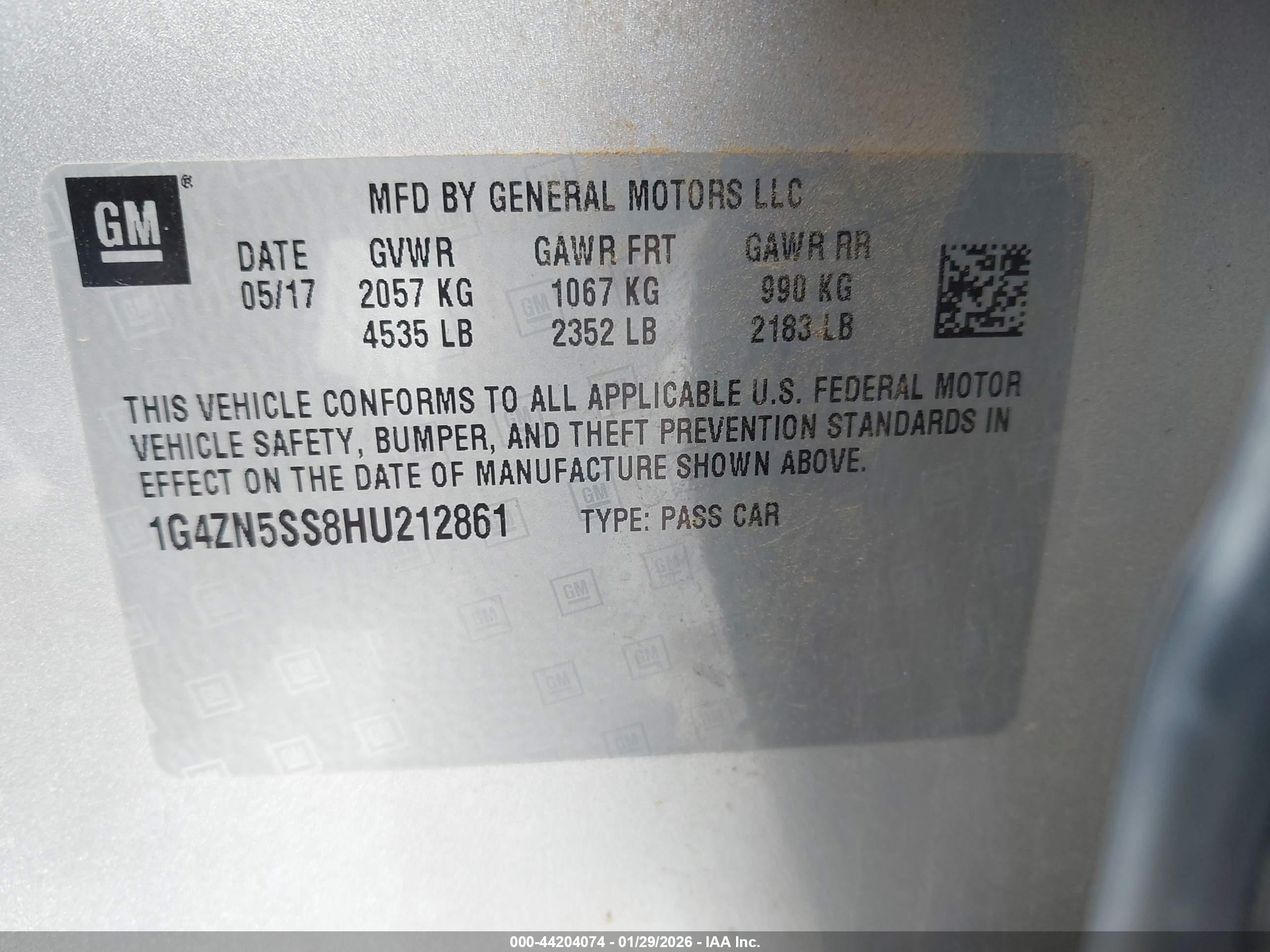 BUICK LACROSSE image 9