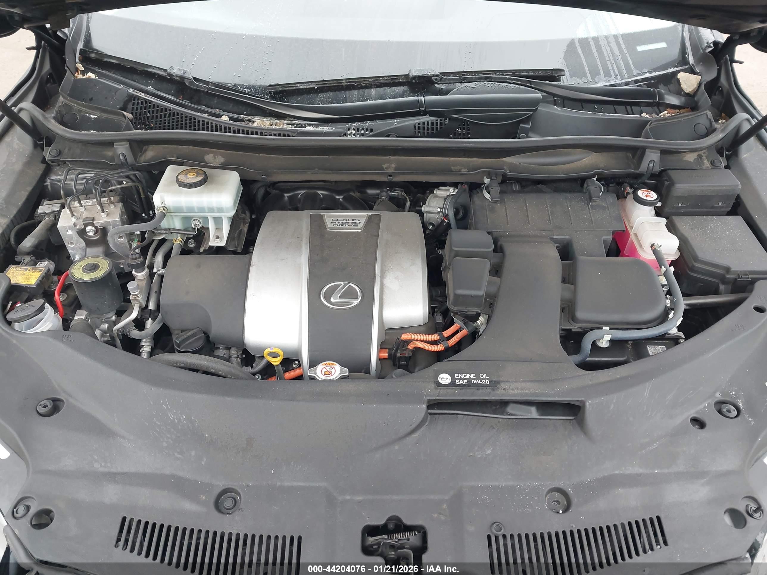 LEXUS RX image 10