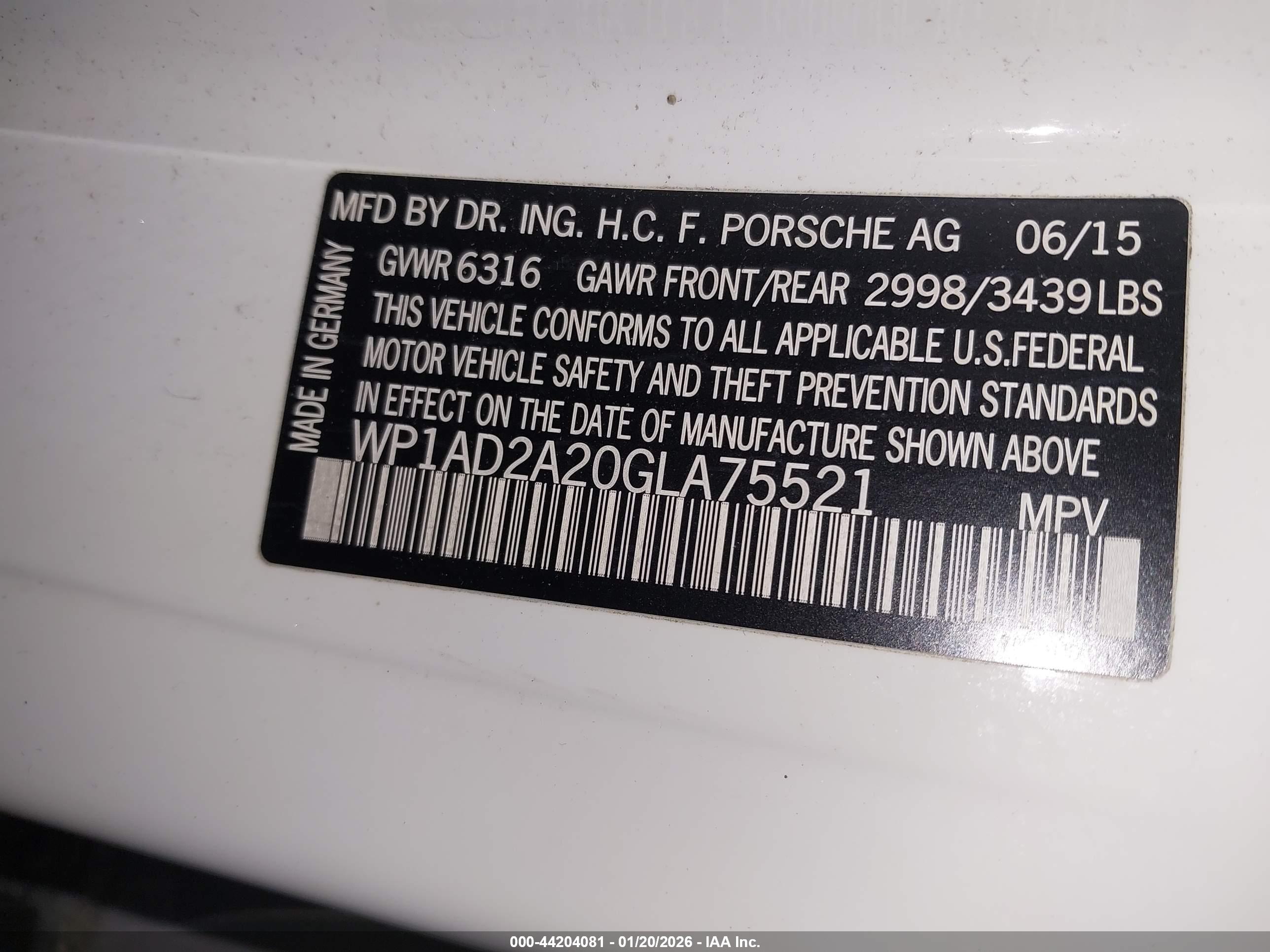 PORSCHE CAYENNE image 9