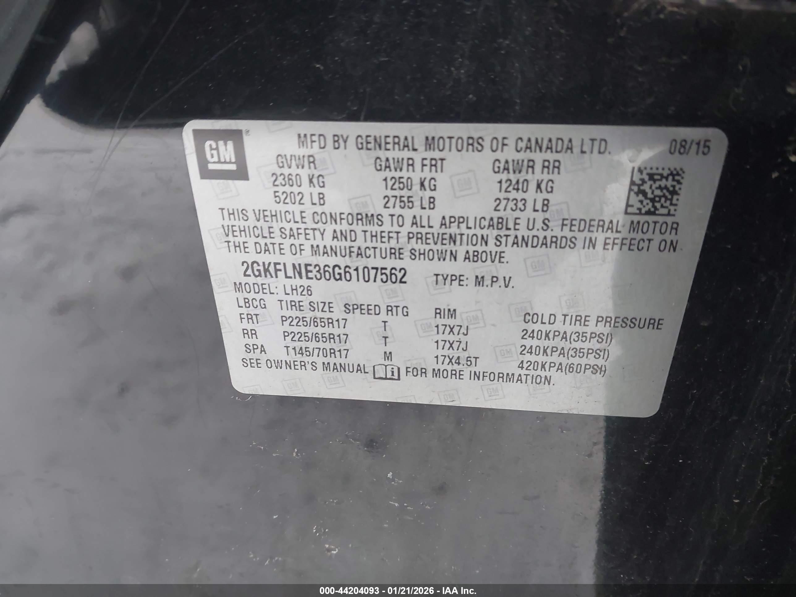 GMC TERRAIN image 9