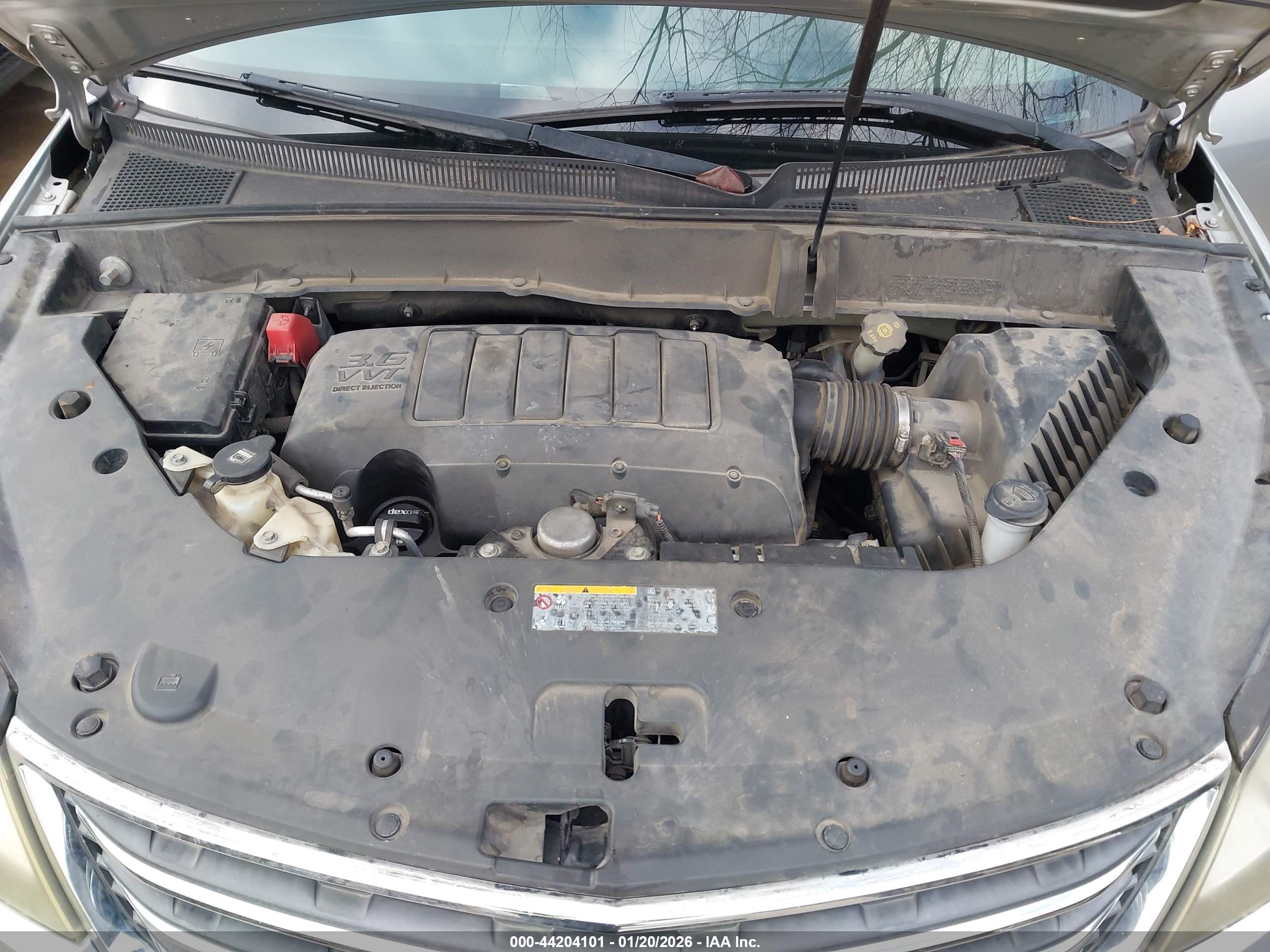 CHEVROLET TRAVERSE image 10