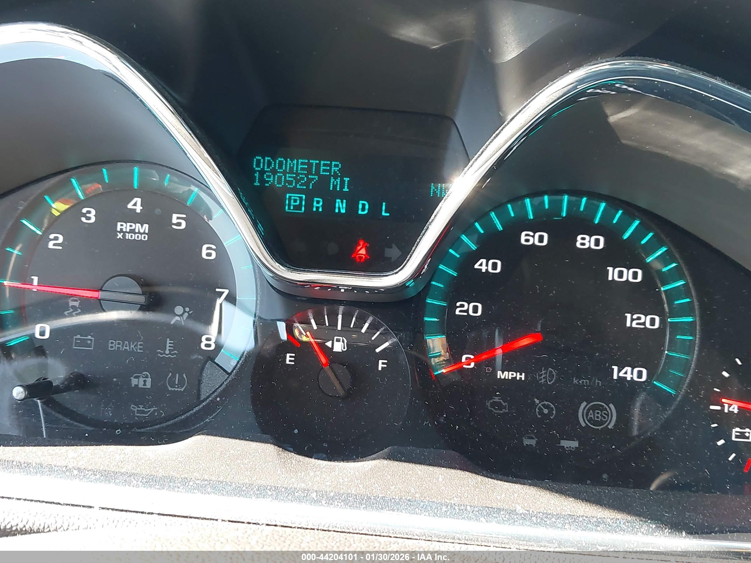 CHEVROLET TRAVERSE image 7