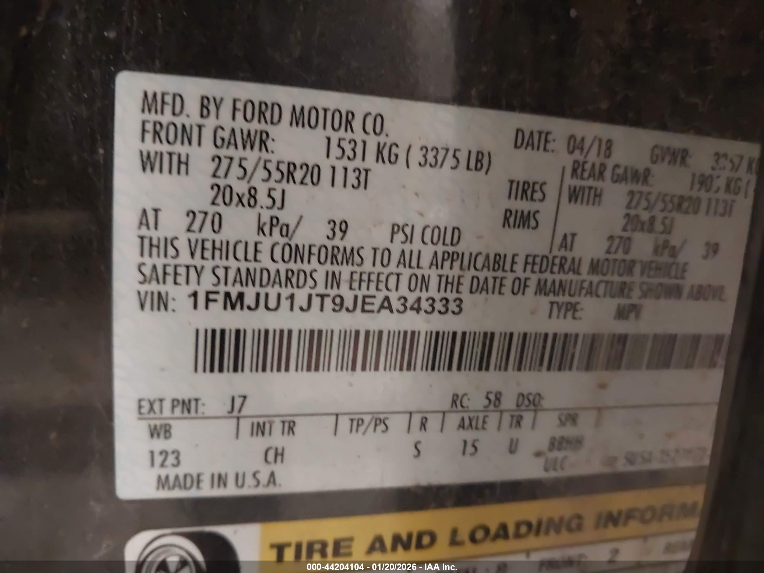 FORD EXPEDITION image 9