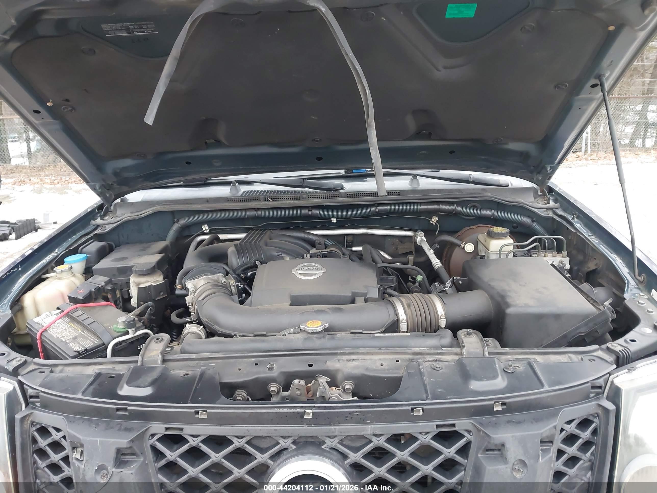 NISSAN XTERRA image 10