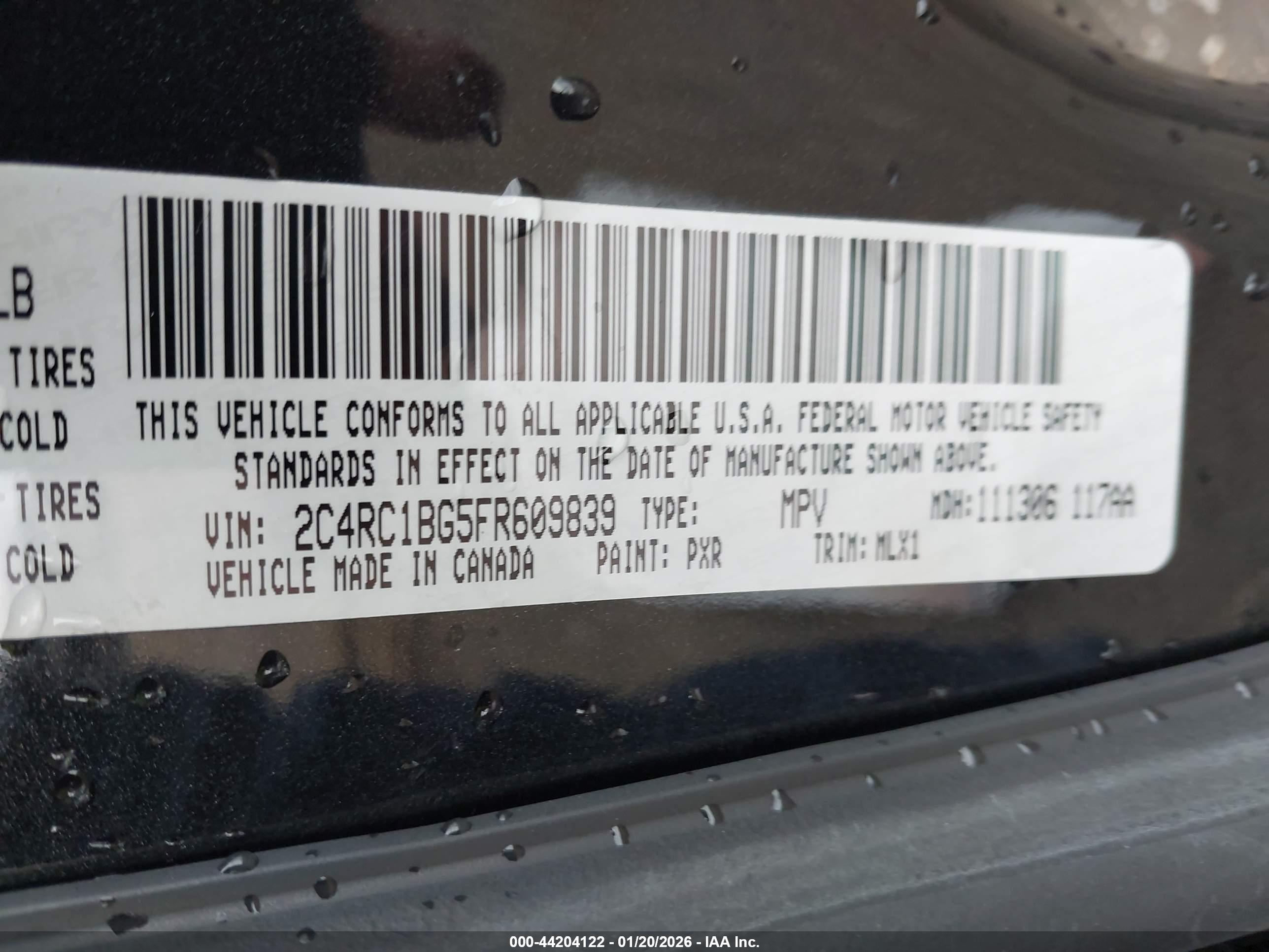 CHRYSLER TOWN image 9