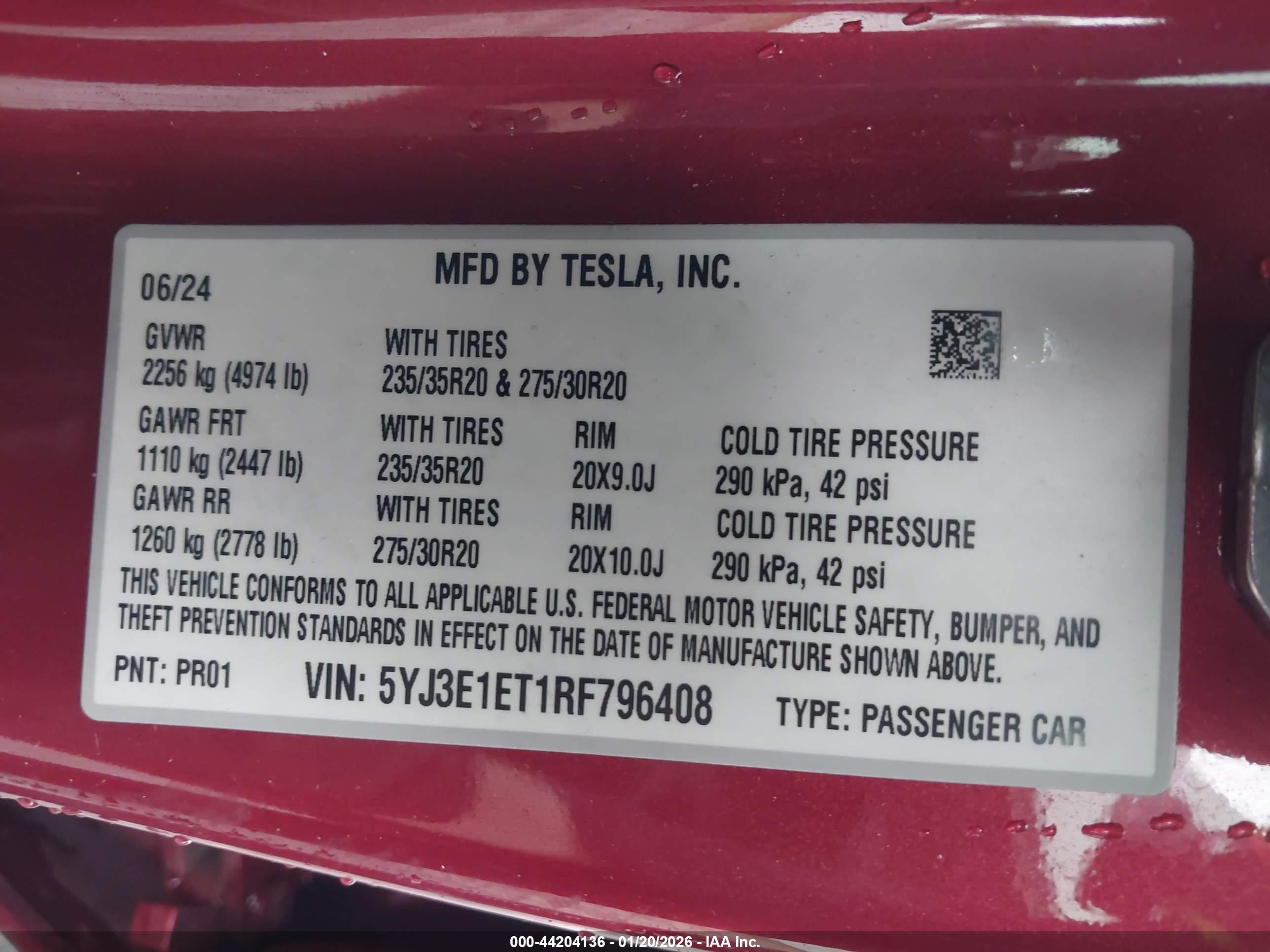 TESLA MODEL image 9