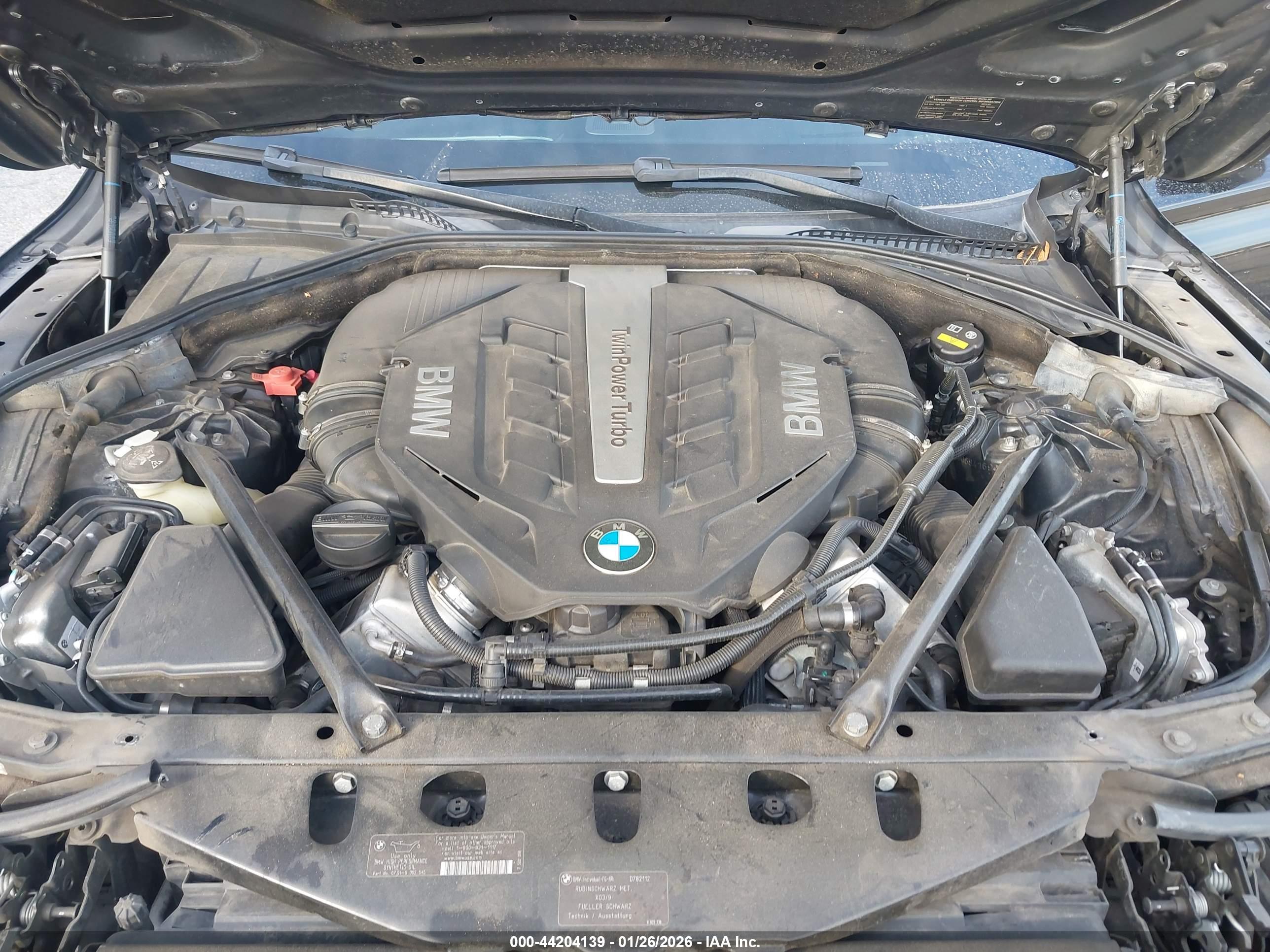 BMW 750LI image 10