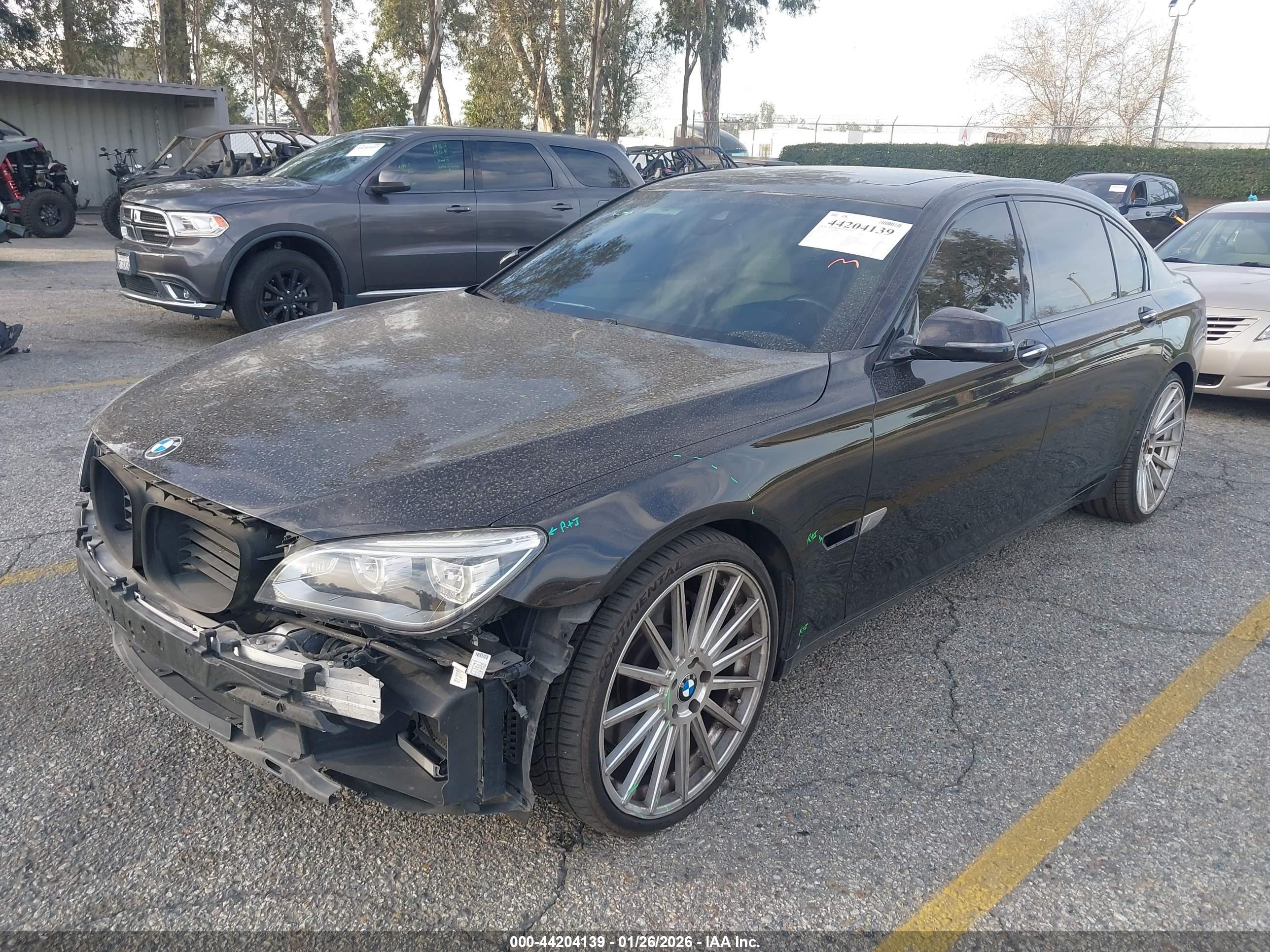 BMW 750LI image 2