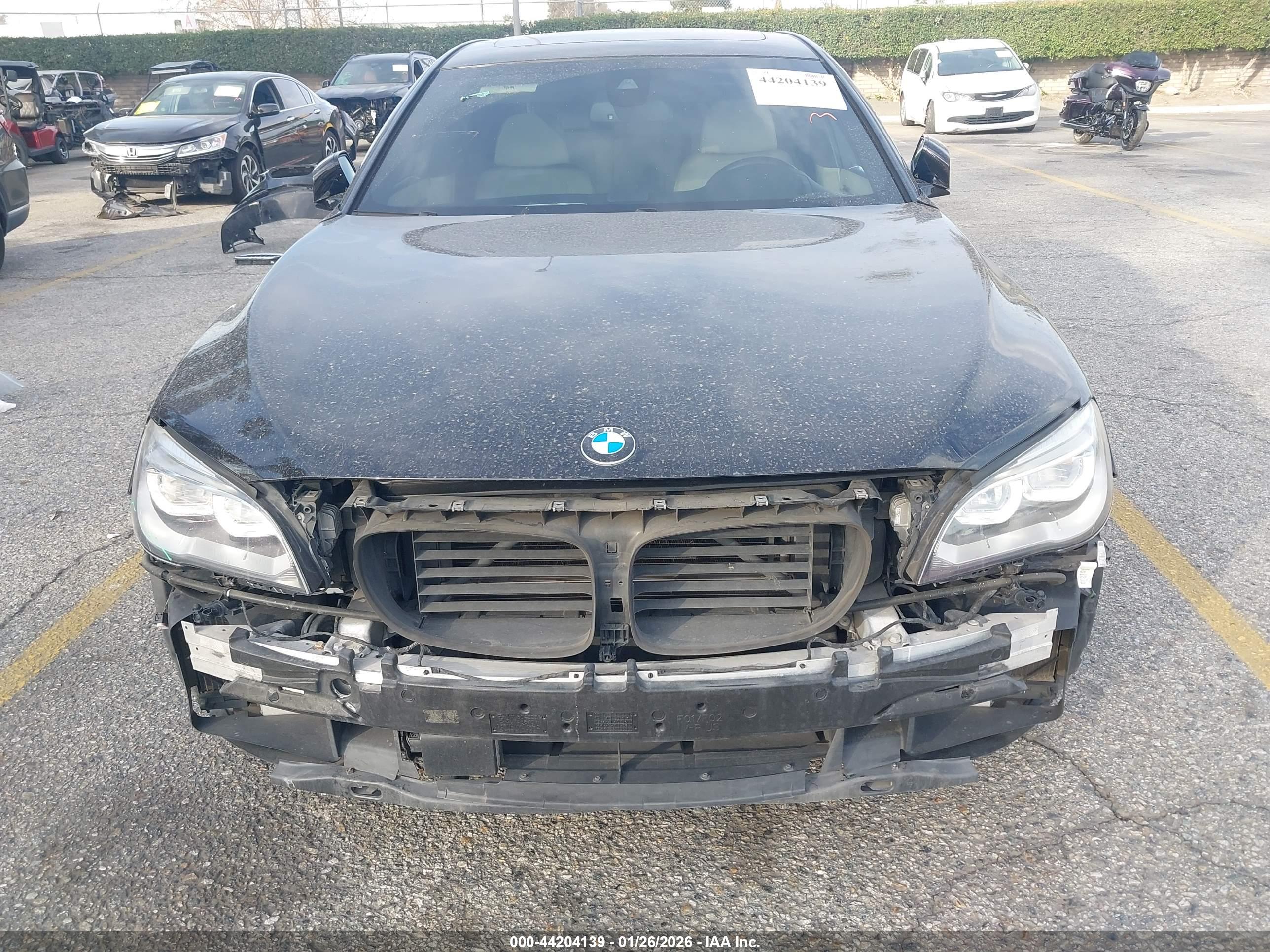 BMW 750LI image 6