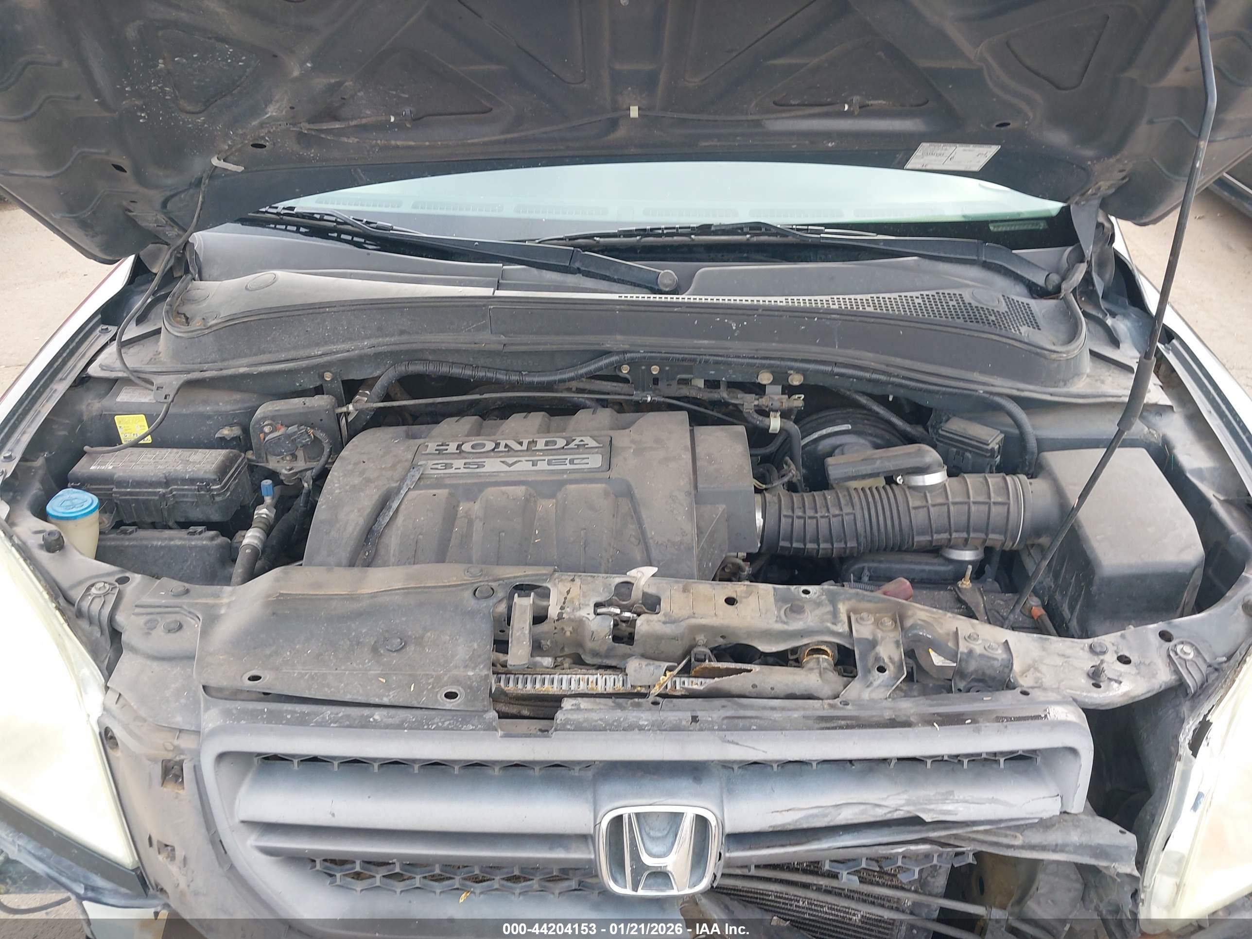 HONDA PILOT image 10