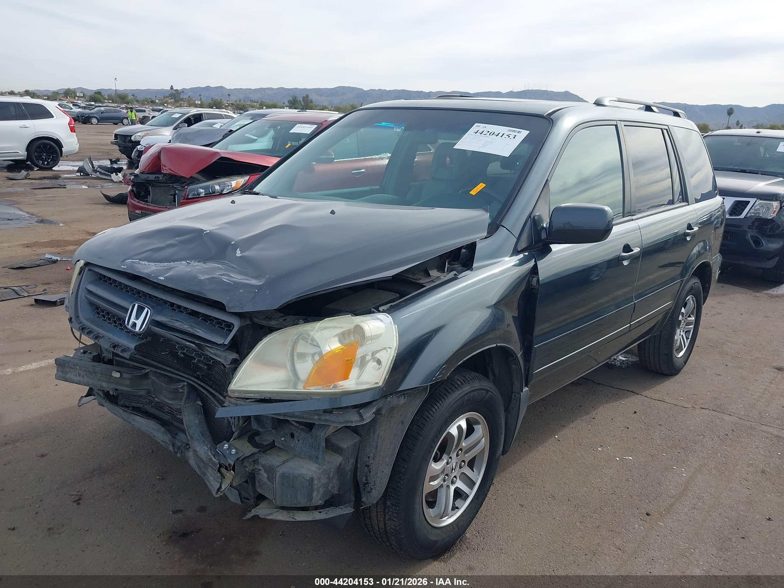 HONDA PILOT image 2