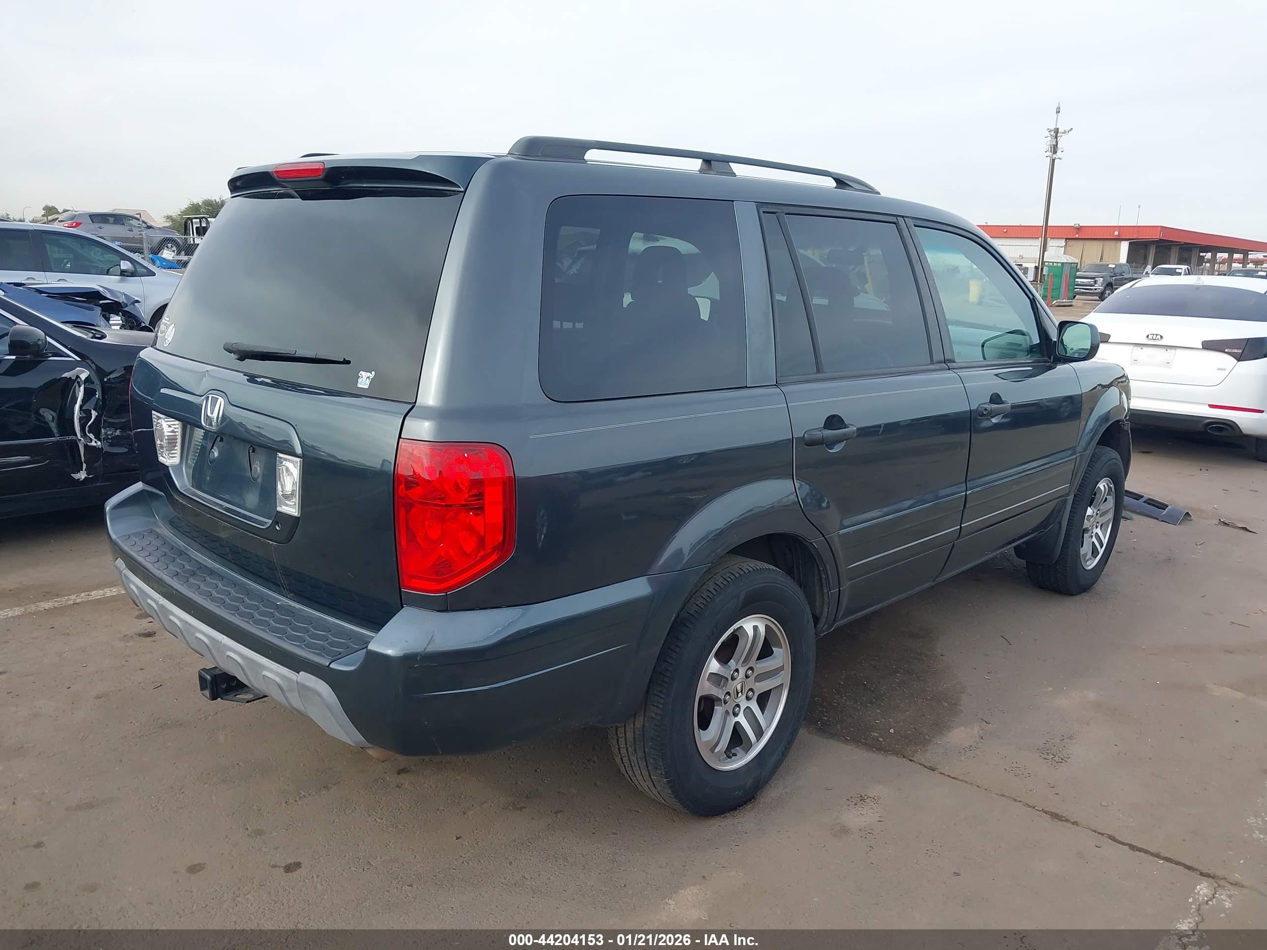 HONDA PILOT image 4