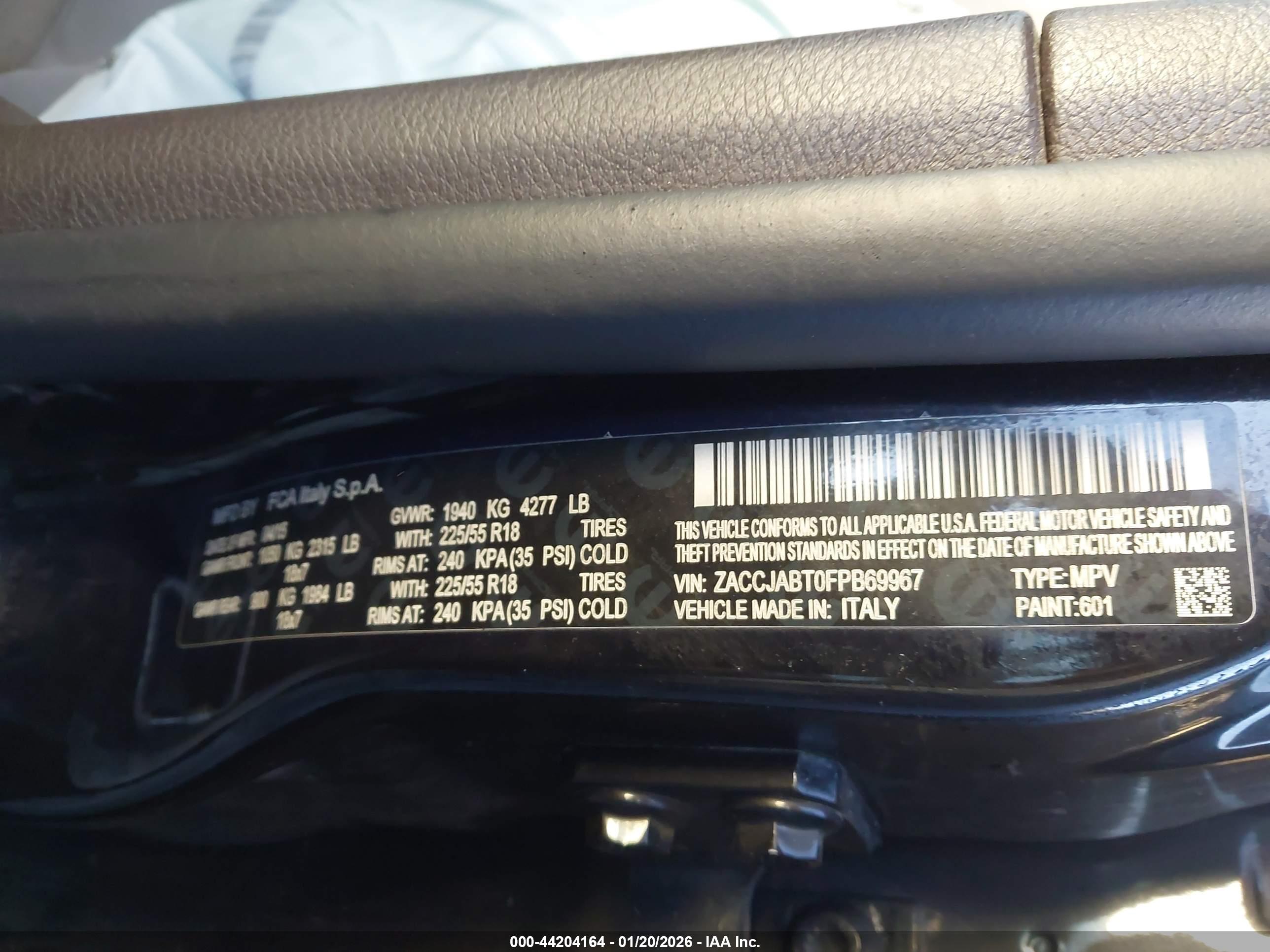 JEEP RENEGADE image 9