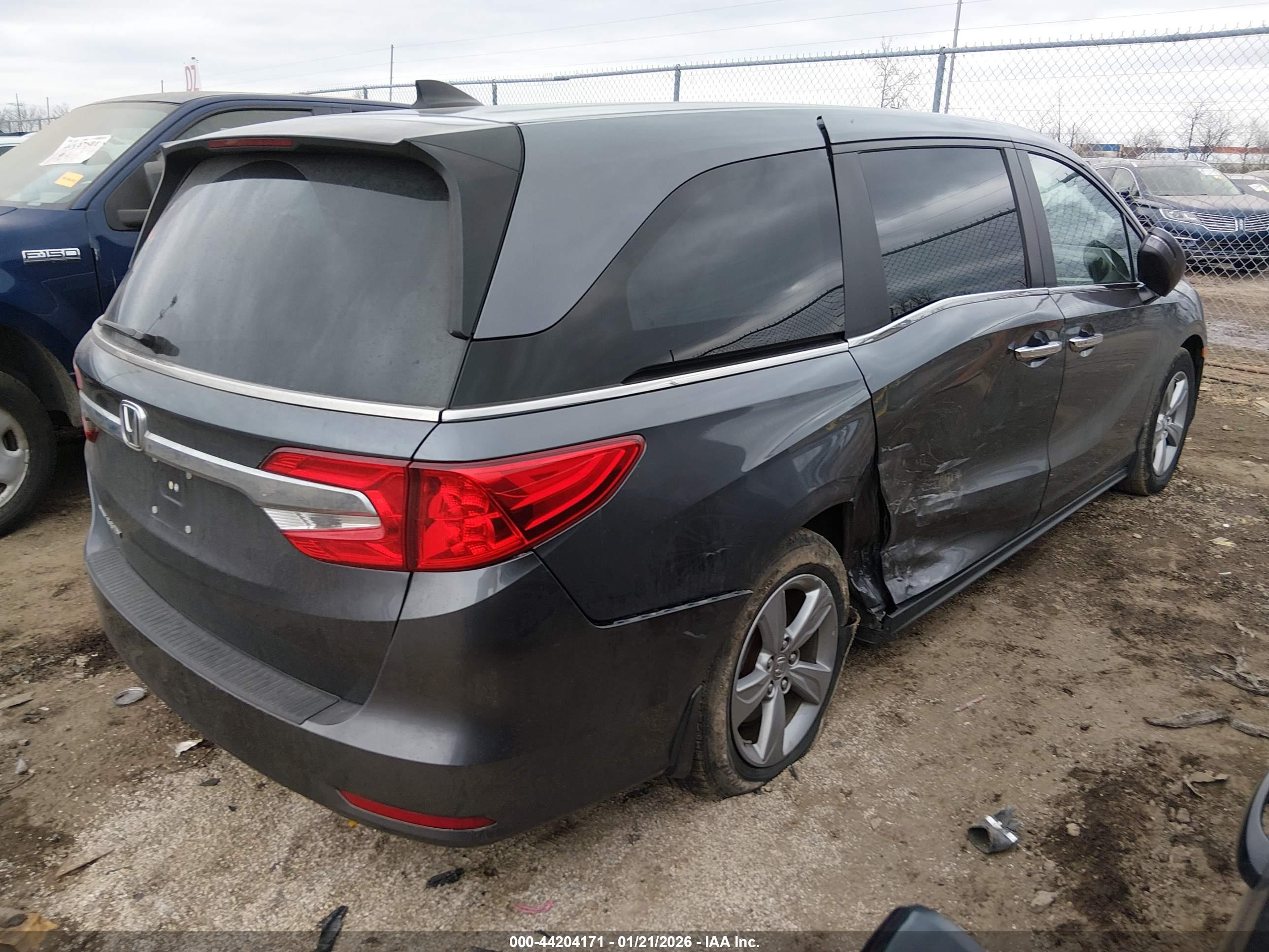 HONDA ODYSSEY image 4