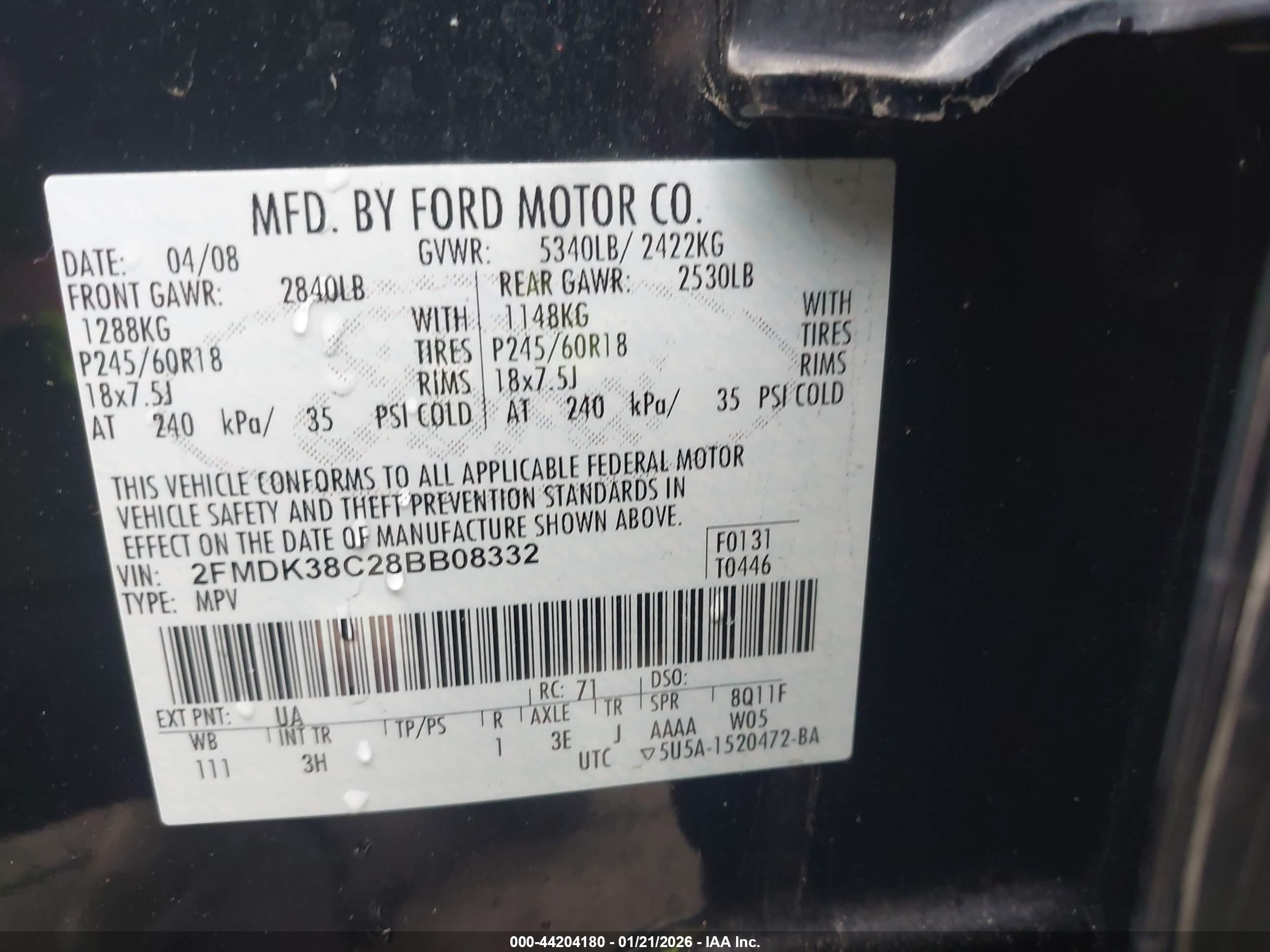 FORD EDGE image 9