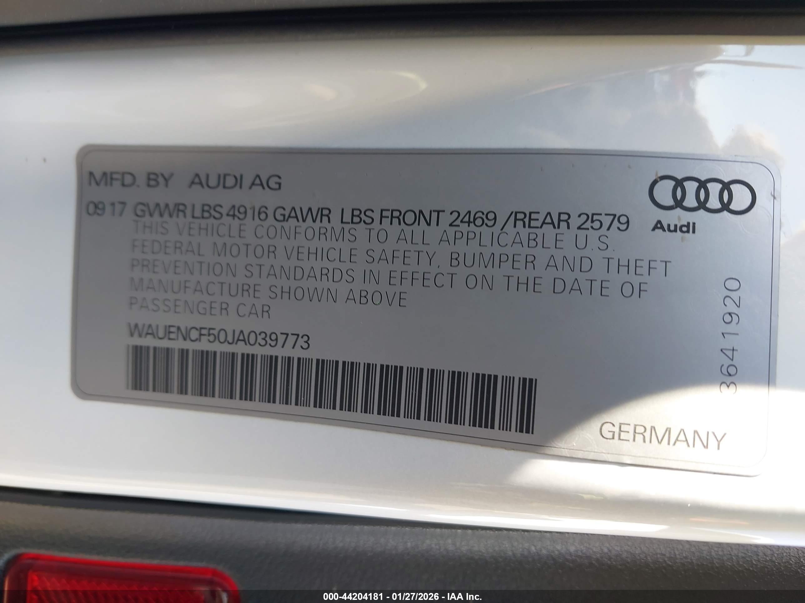 AUDI A5 image 9