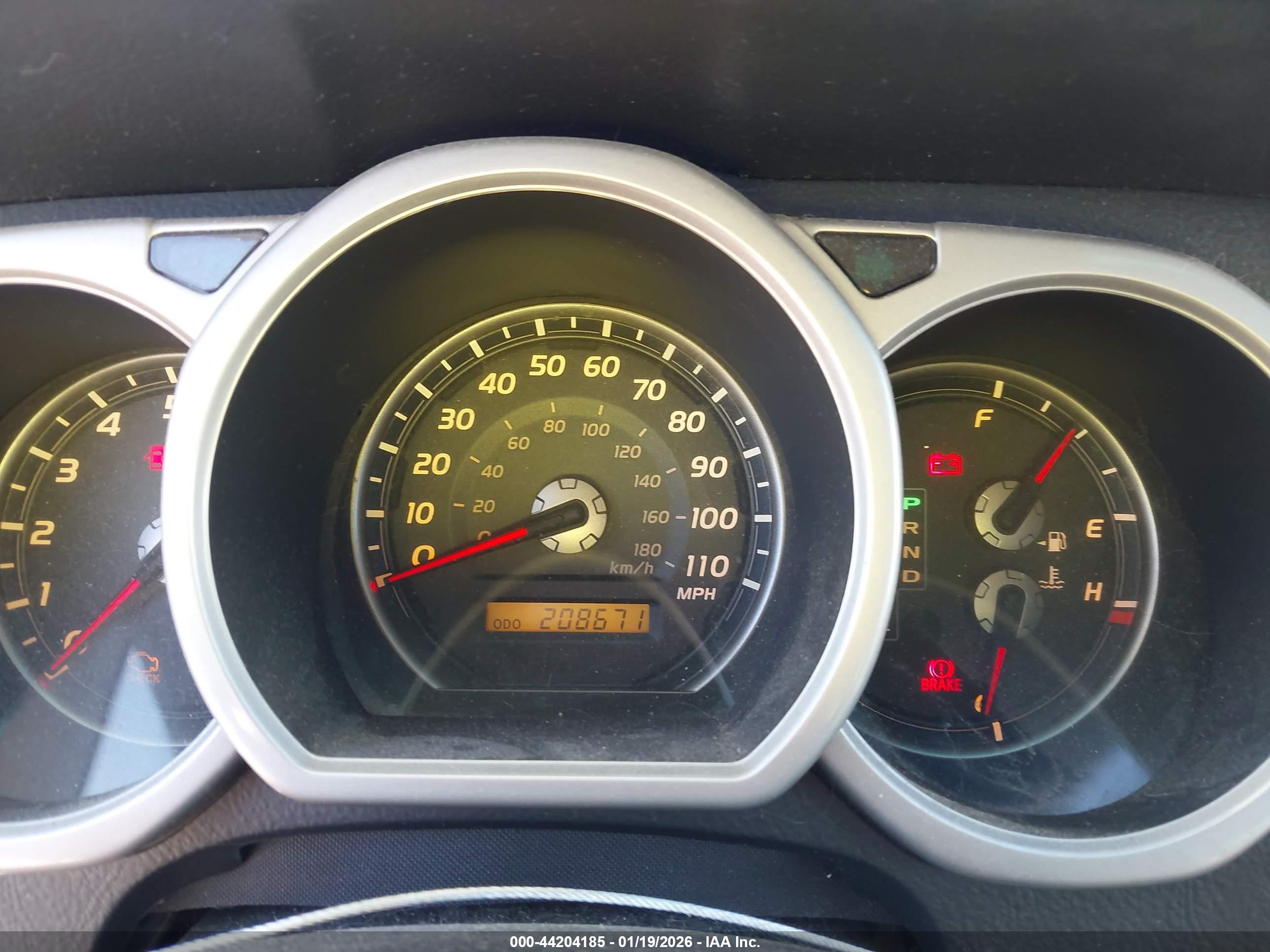 TOYOTA 4RUNNER image 7