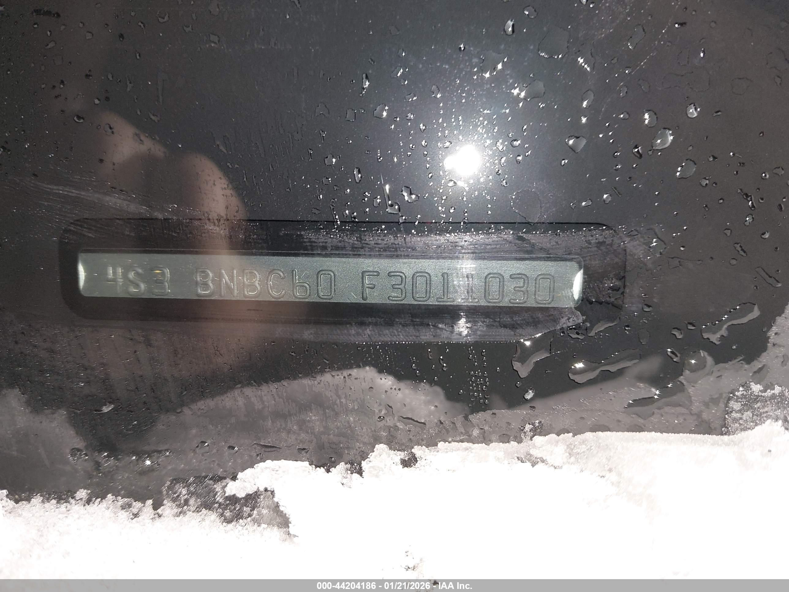 SUBARU LEGACY image 9