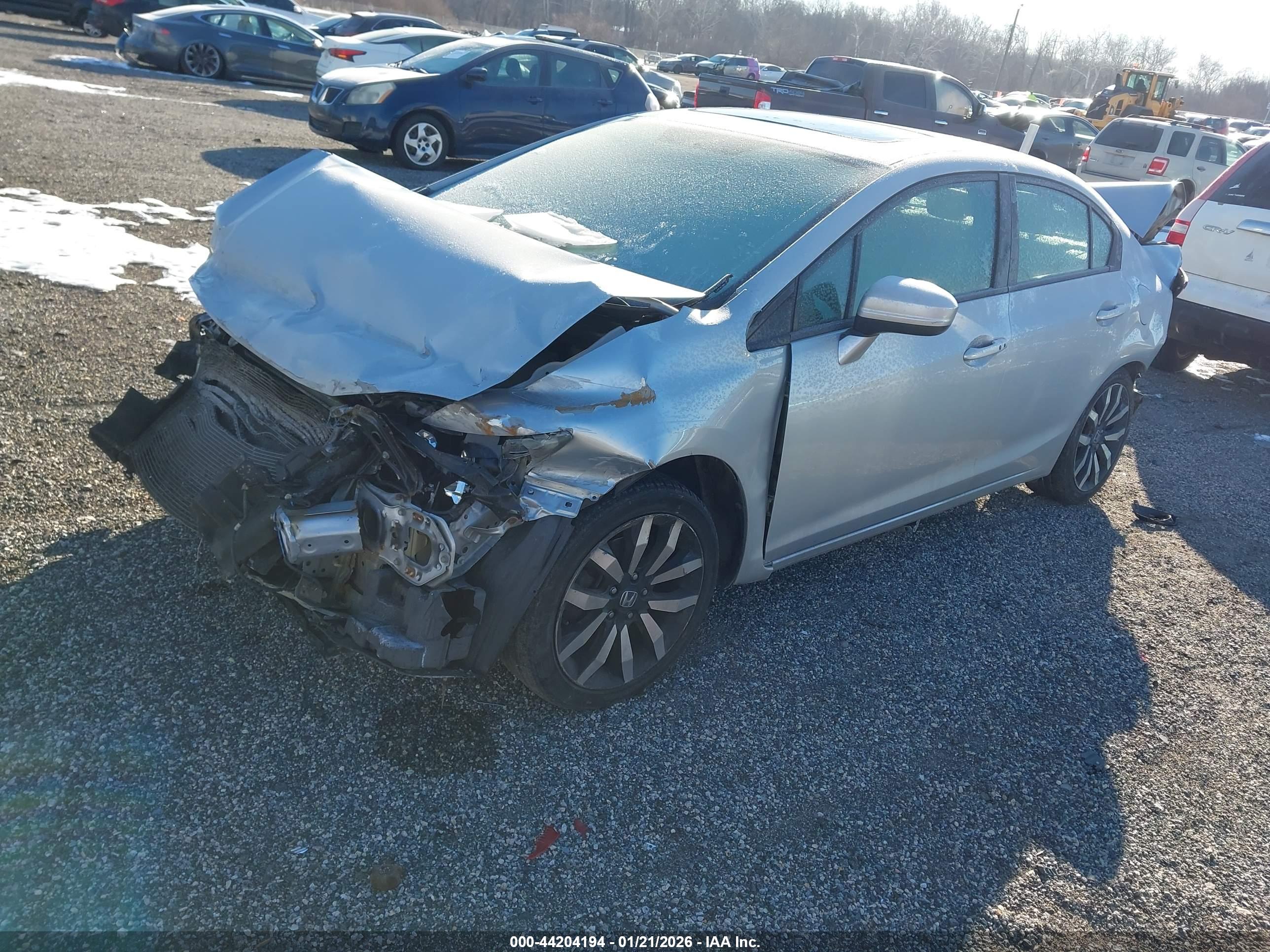 HONDA CIVIC image 2