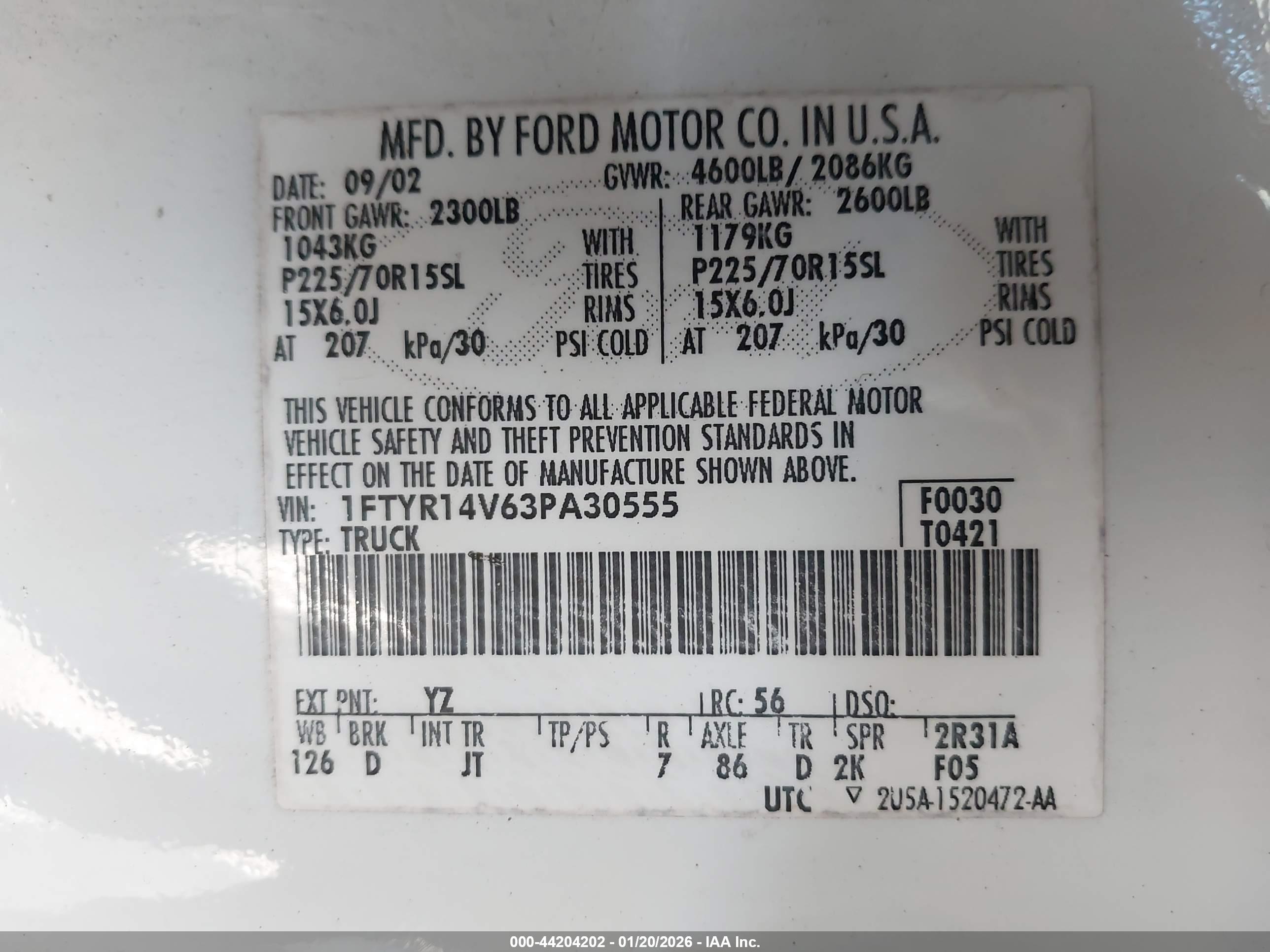 FORD RANGER image 9