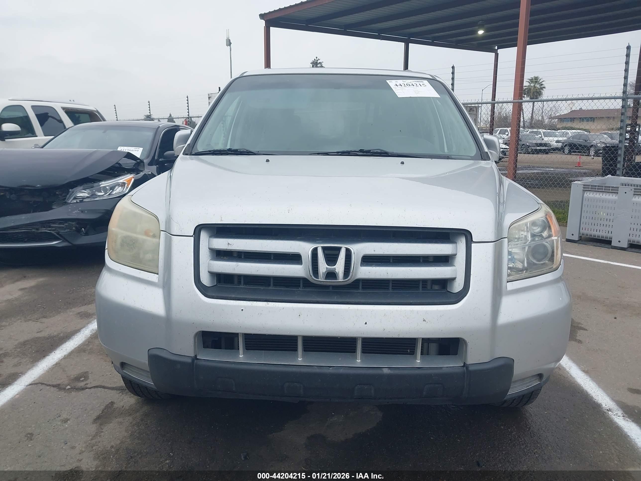 HONDA PILOT image 6