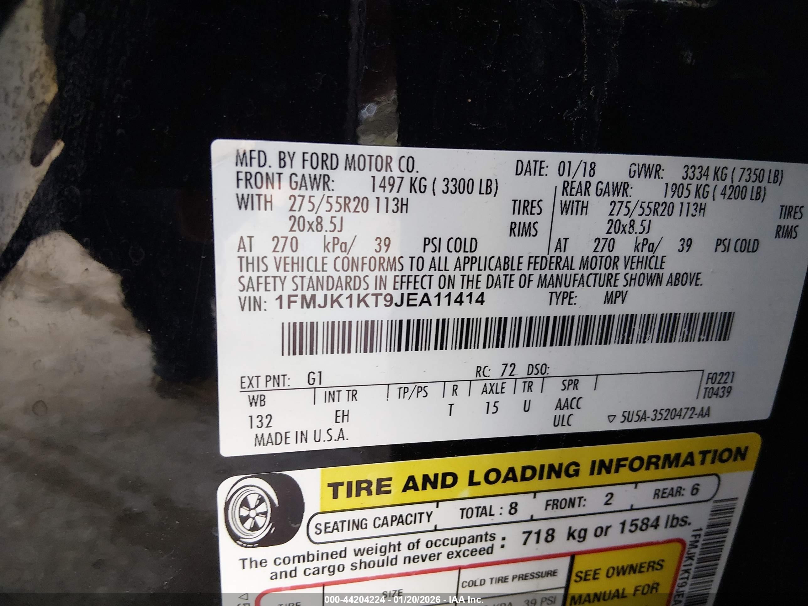 FORD EXPEDITION image 9