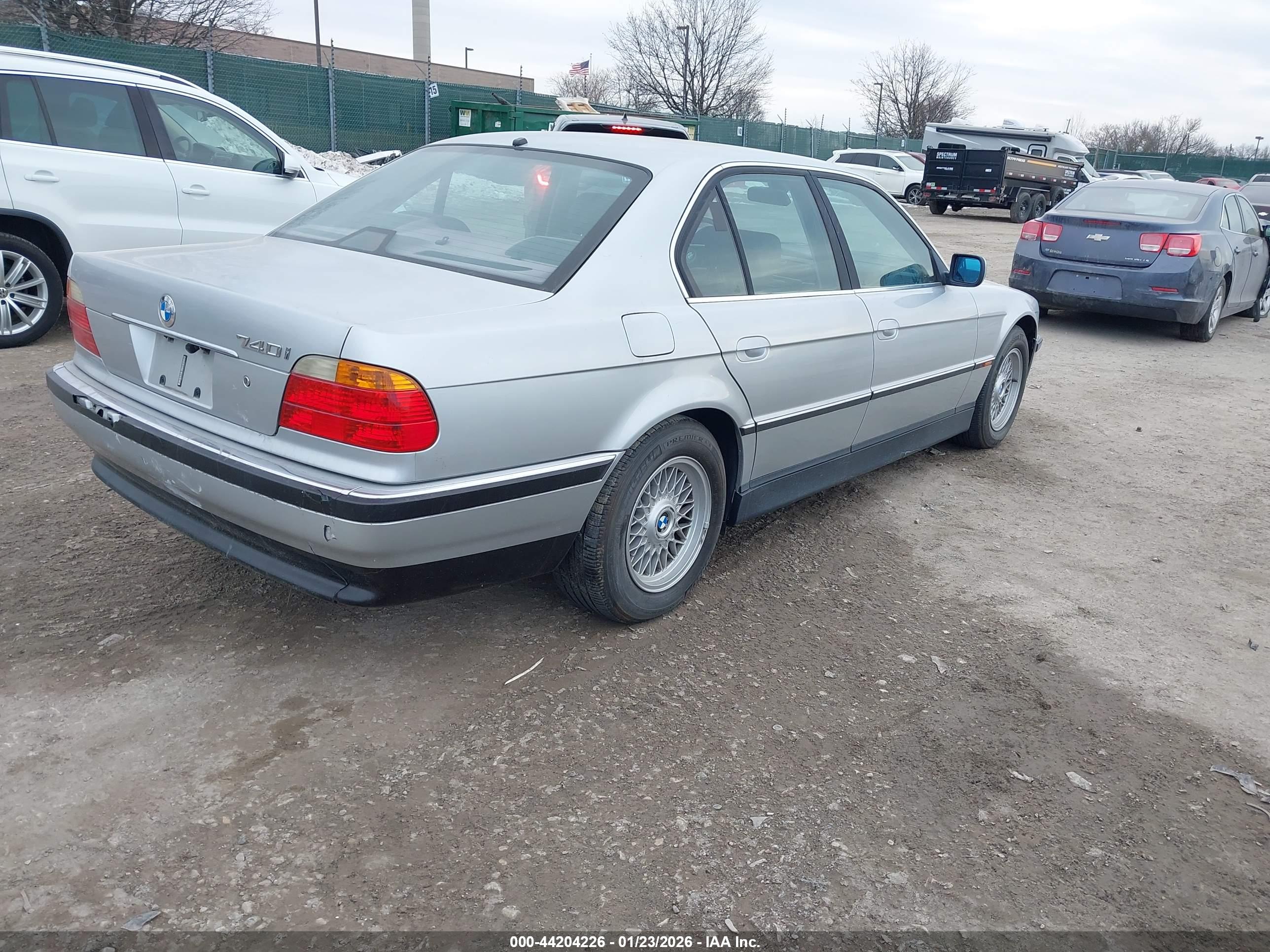 BMW 740IA image 4