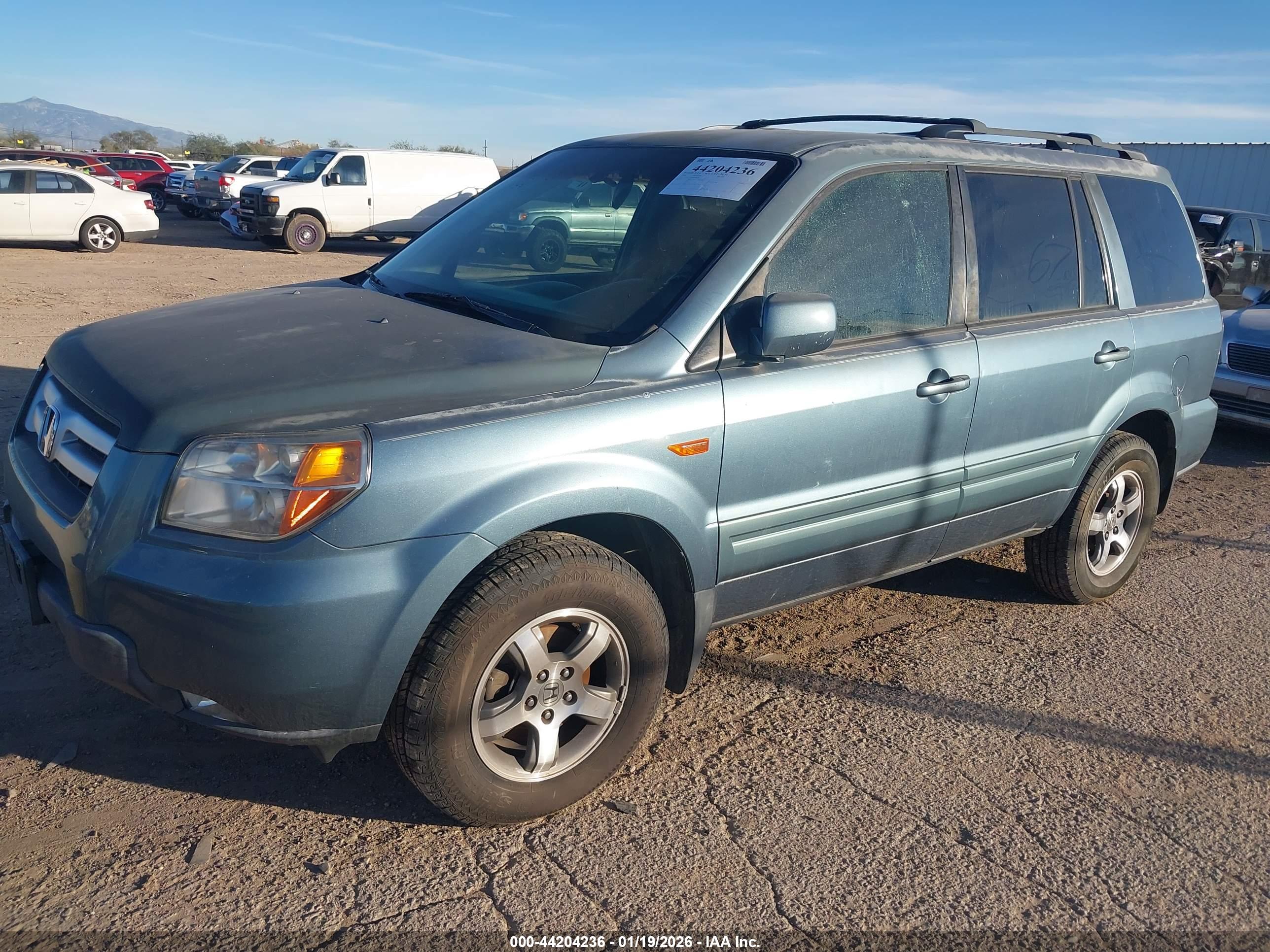 HONDA PILOT image 2
