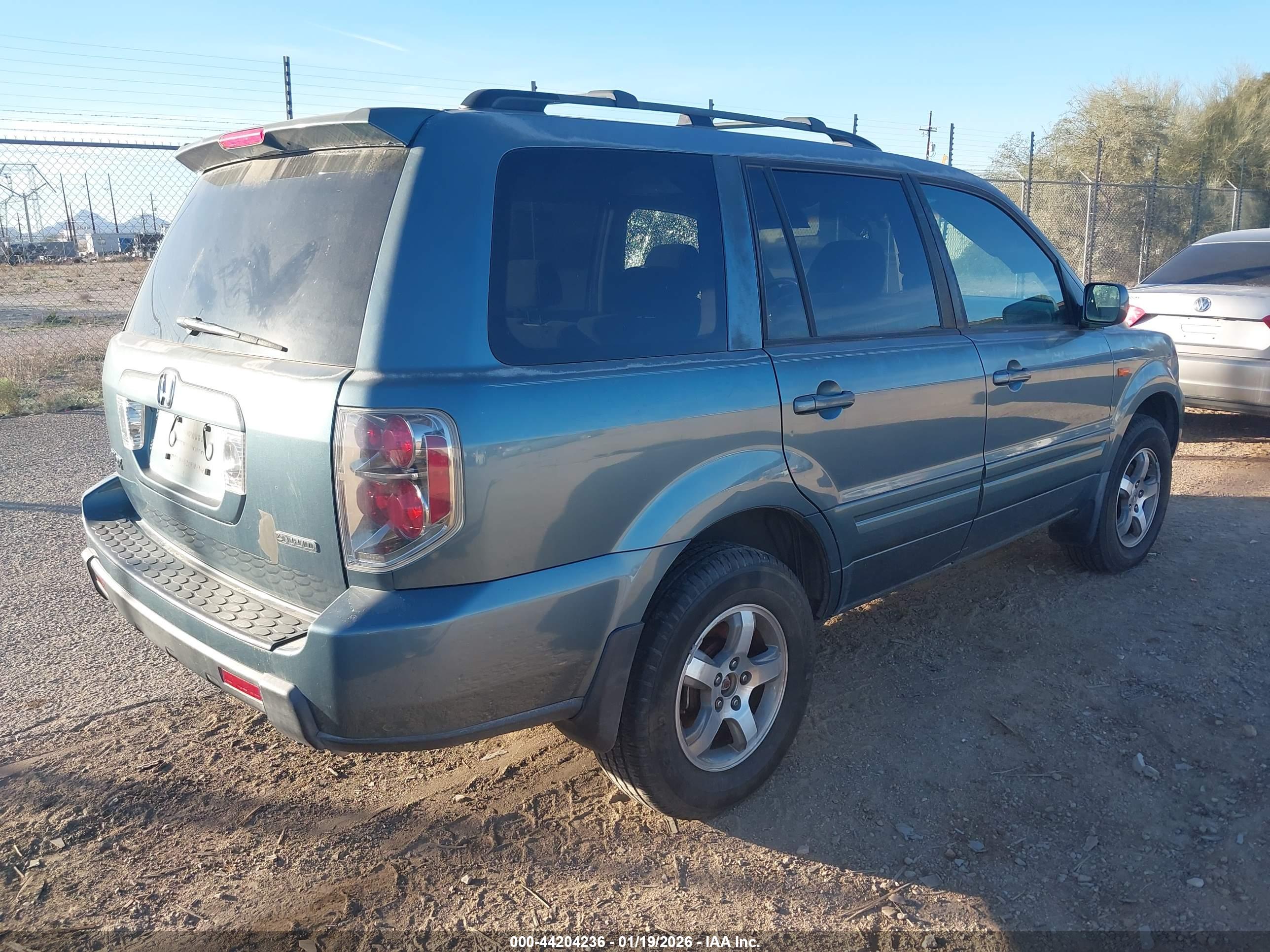 HONDA PILOT image 4