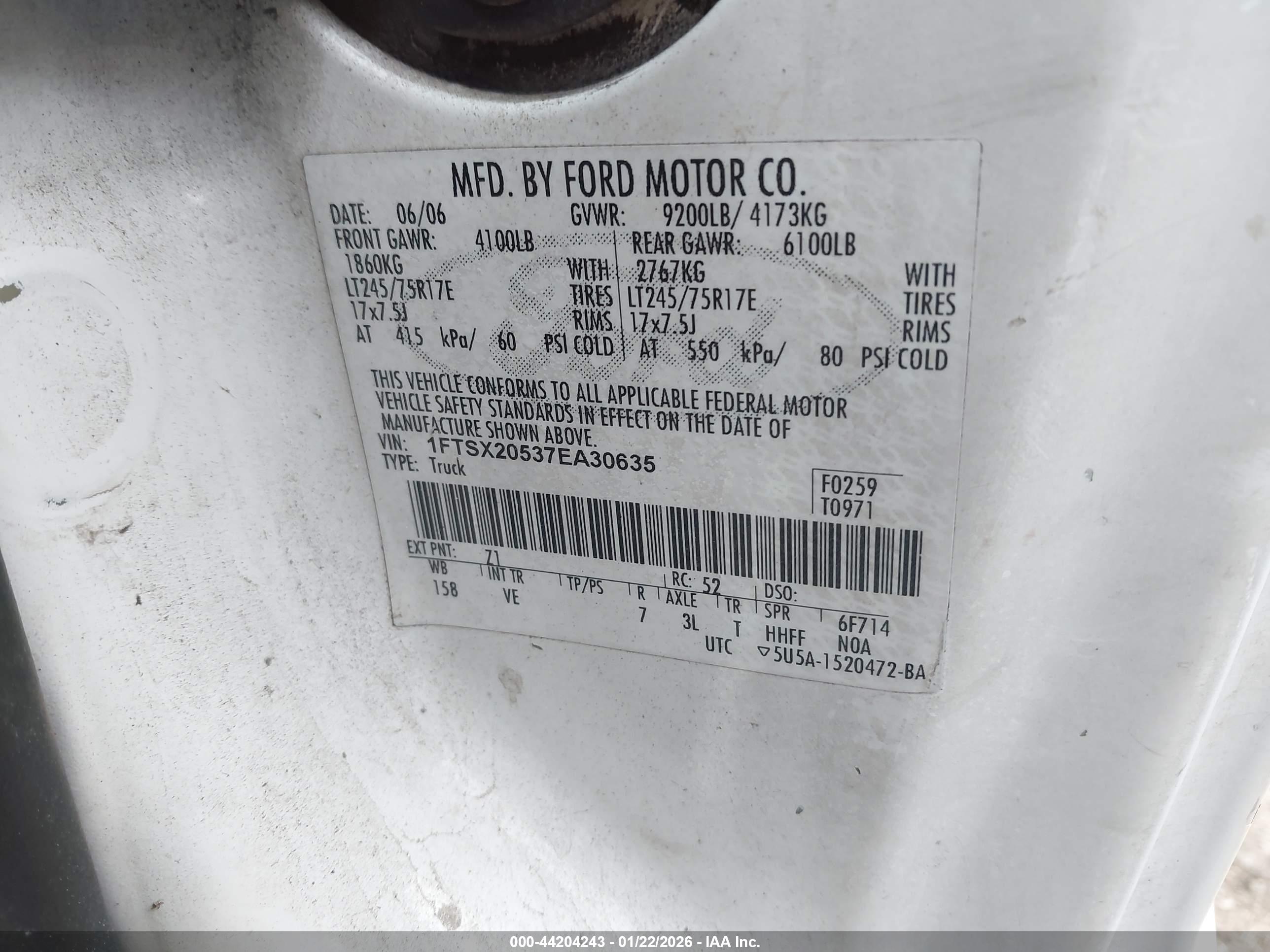 FORD F-250 image 9