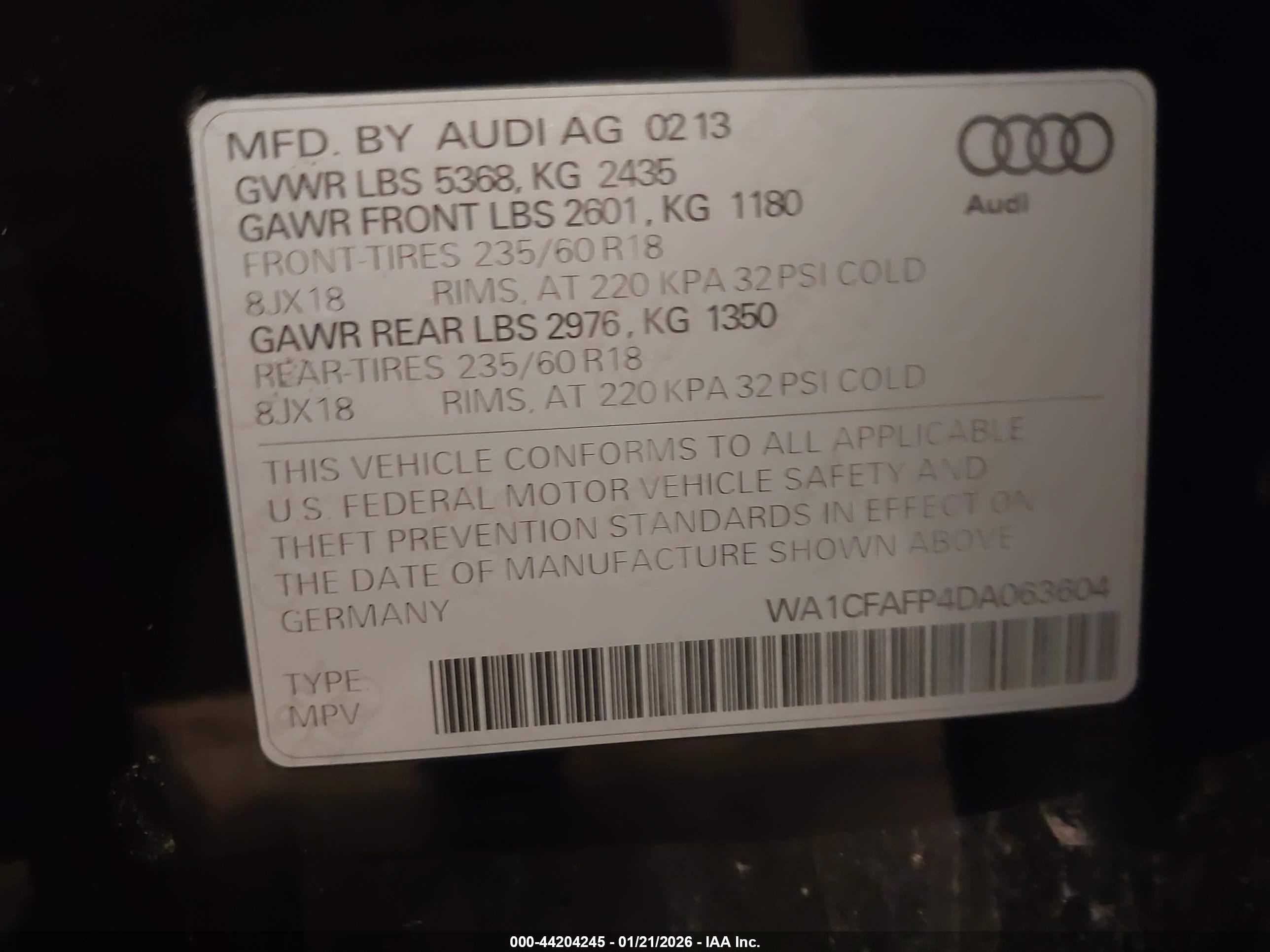 AUDI Q5 image 9