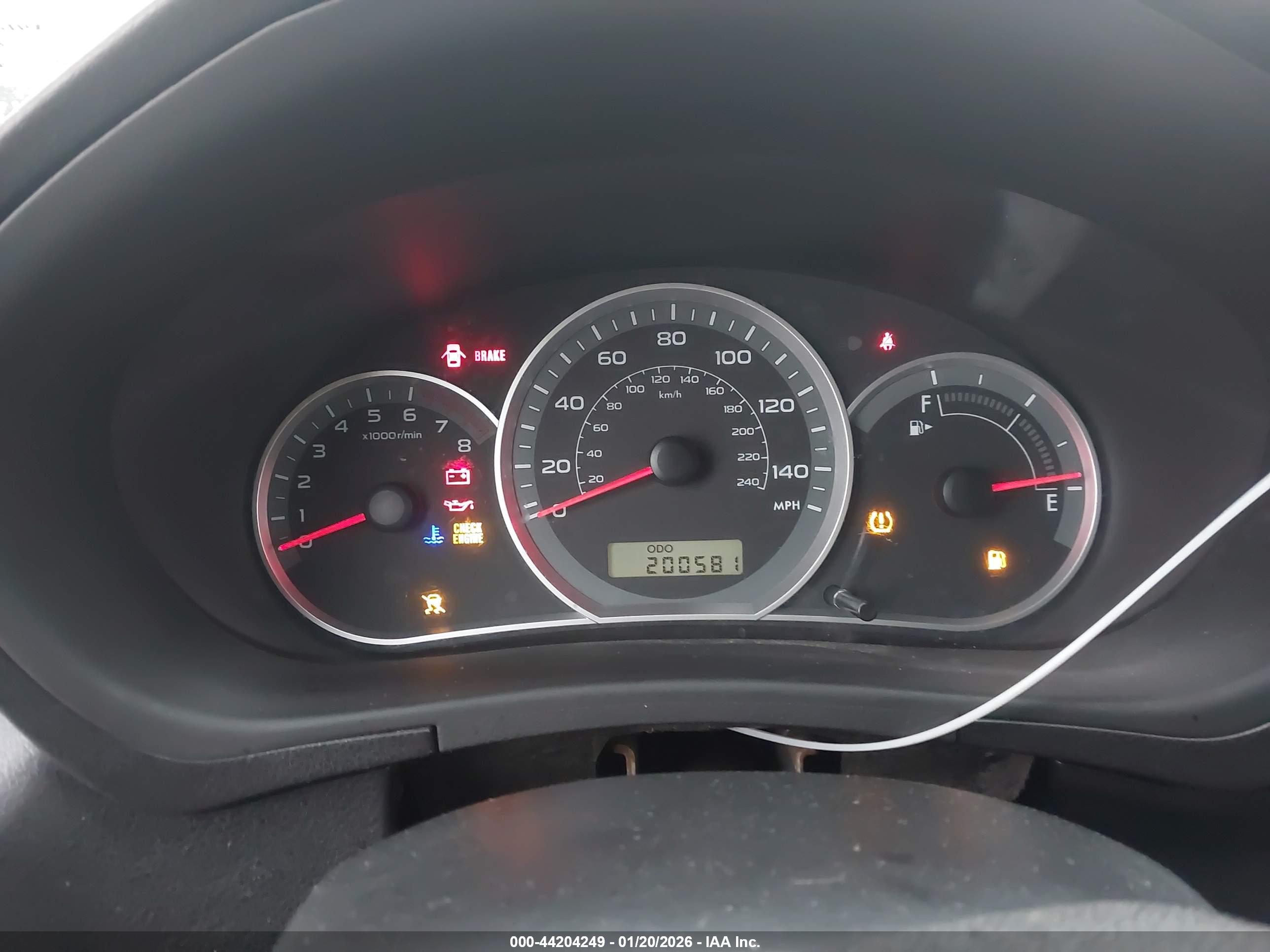 SUBARU IMPREZA image 7