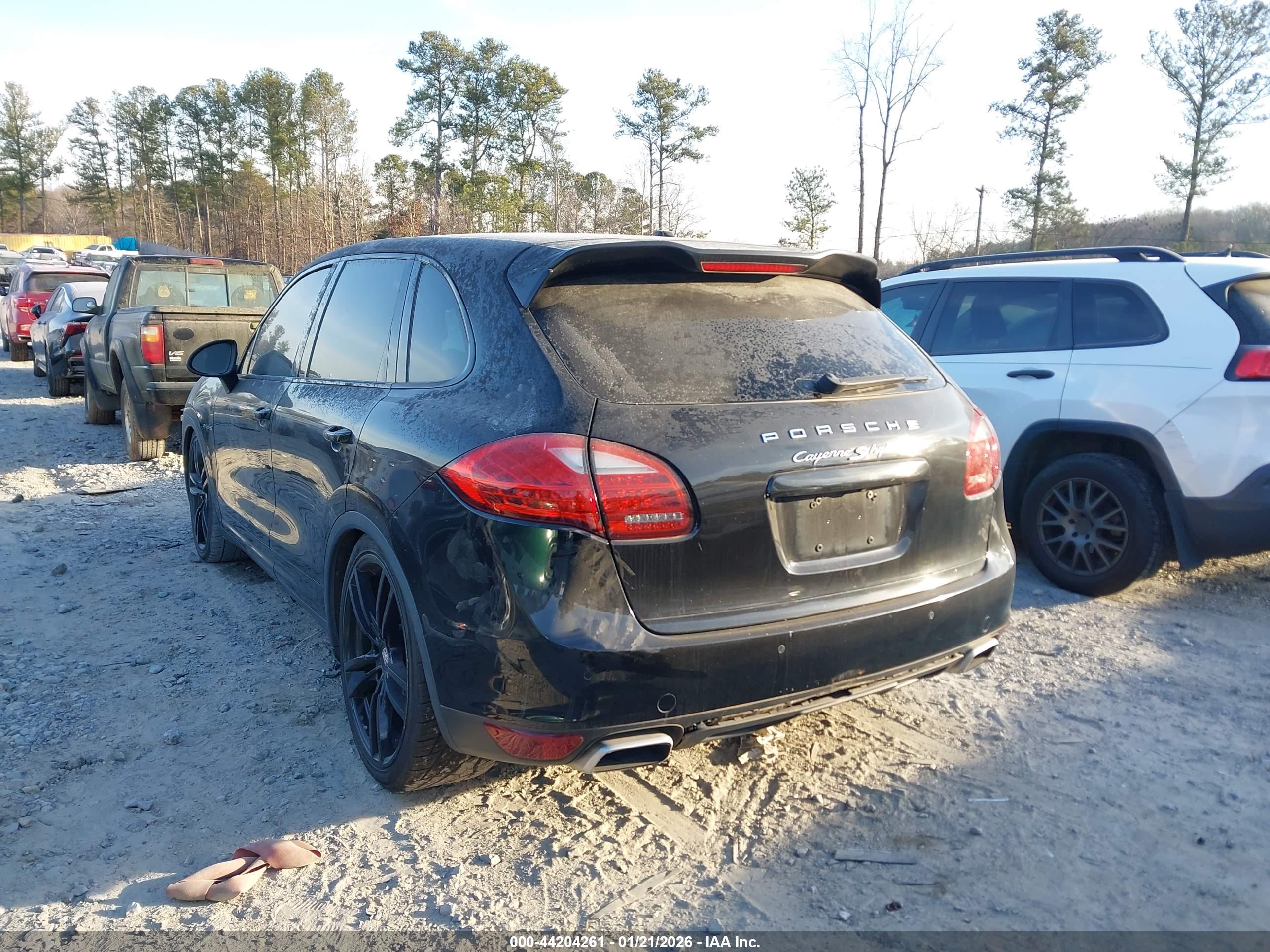 PORSCHE CAYENNE image 3