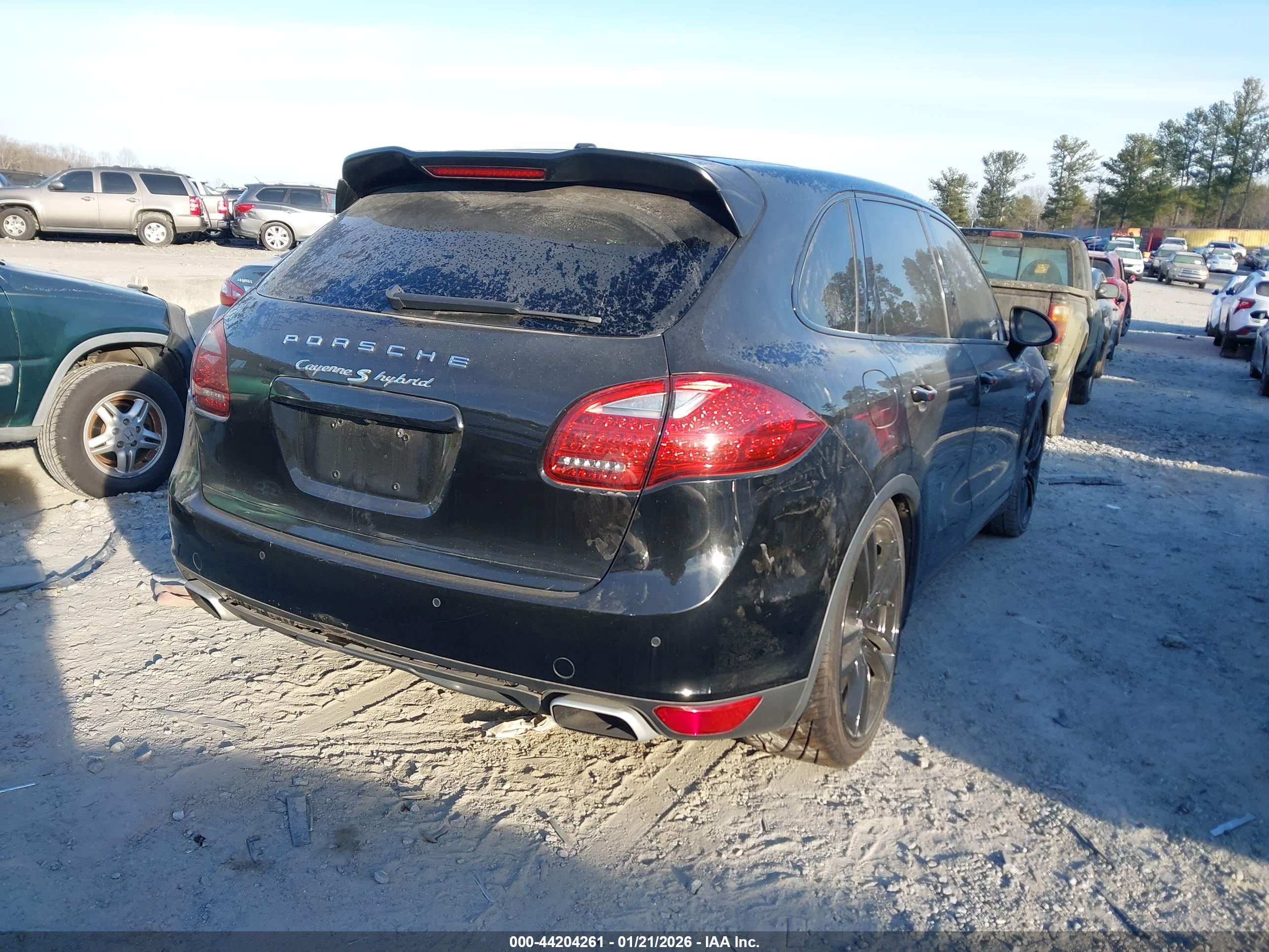 PORSCHE CAYENNE image 4