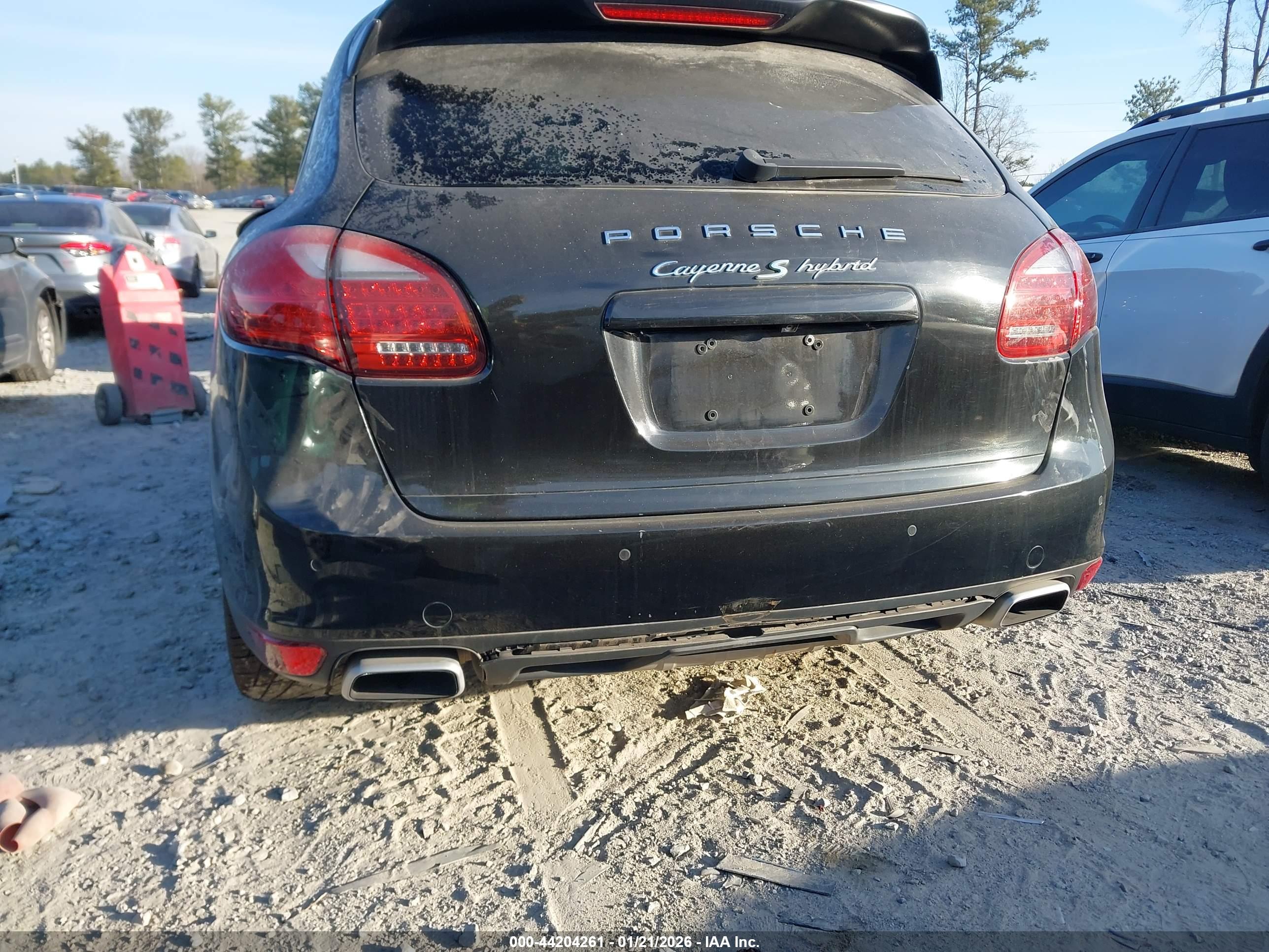 PORSCHE CAYENNE image 6