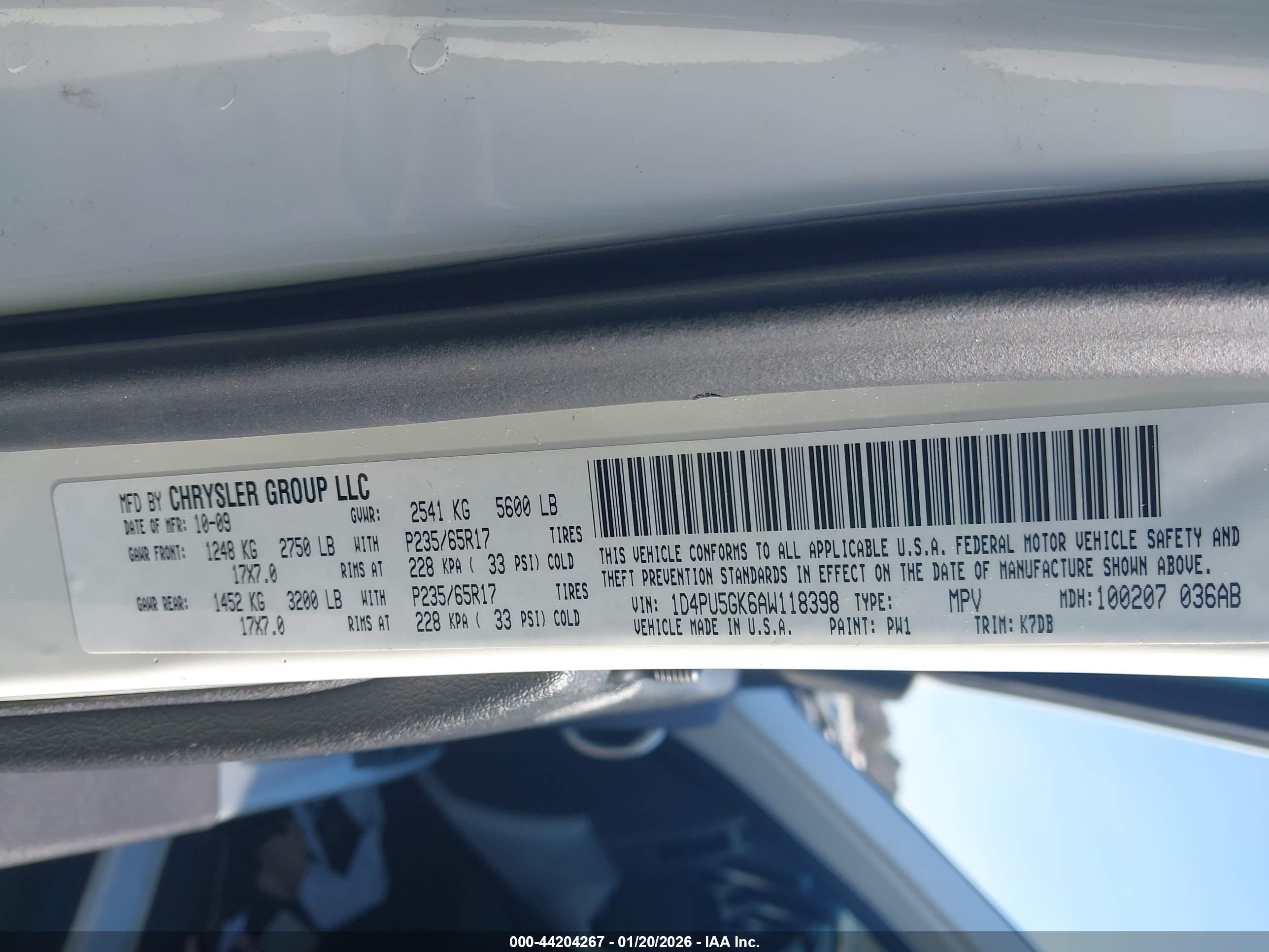 DODGE NITRO image 9