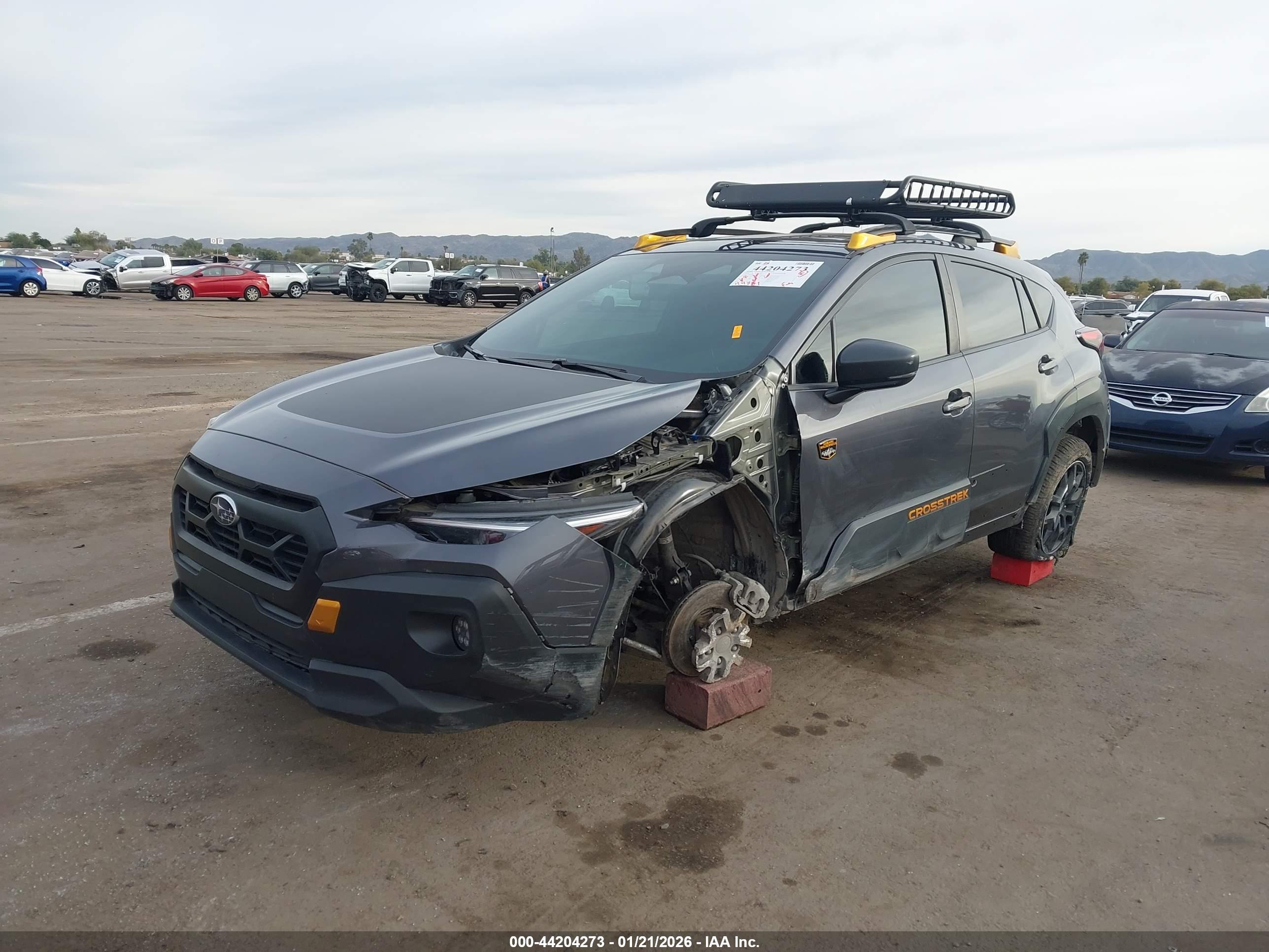 SUBARU CROSSTREK image 2