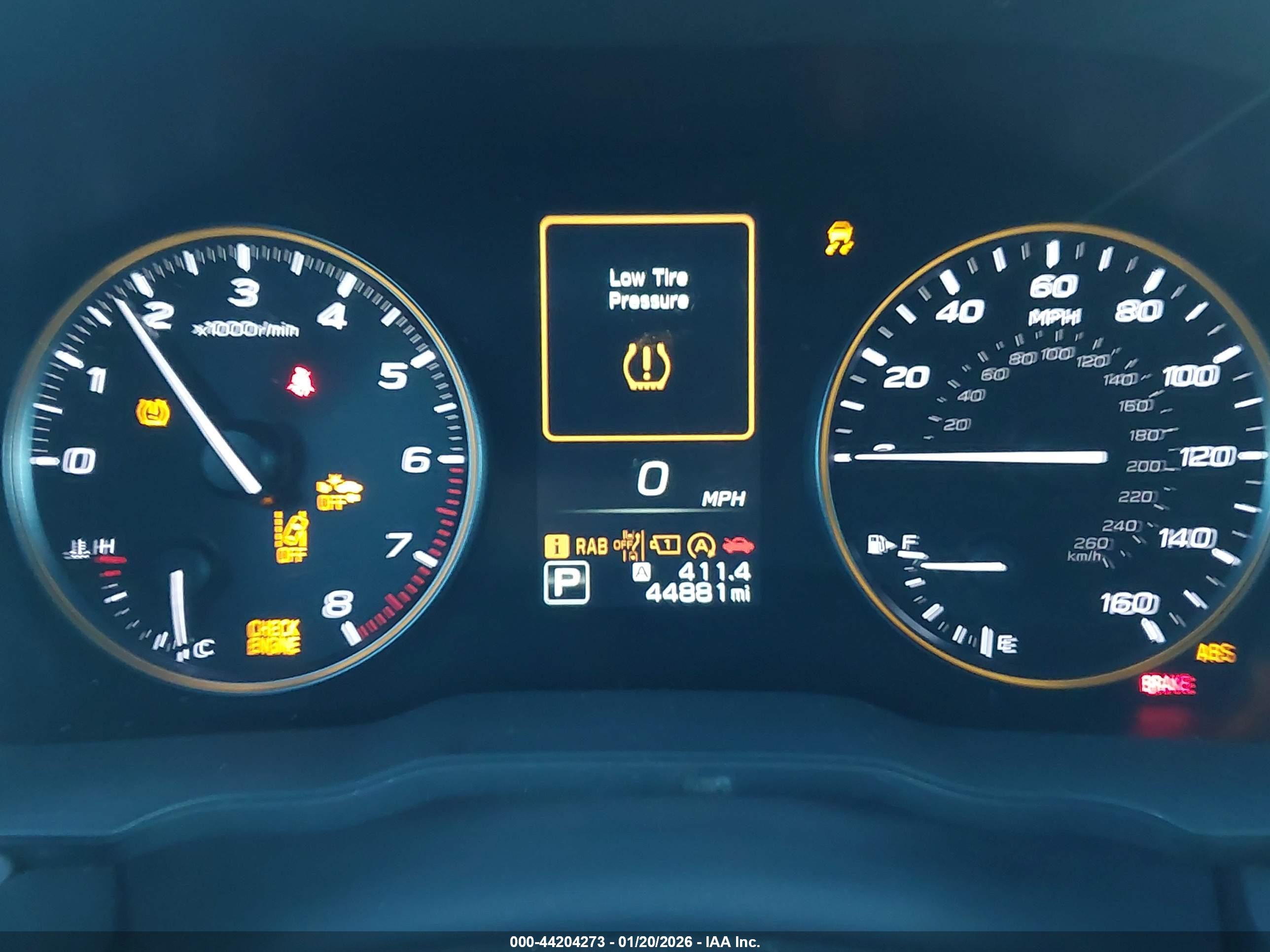 SUBARU CROSSTREK image 7
