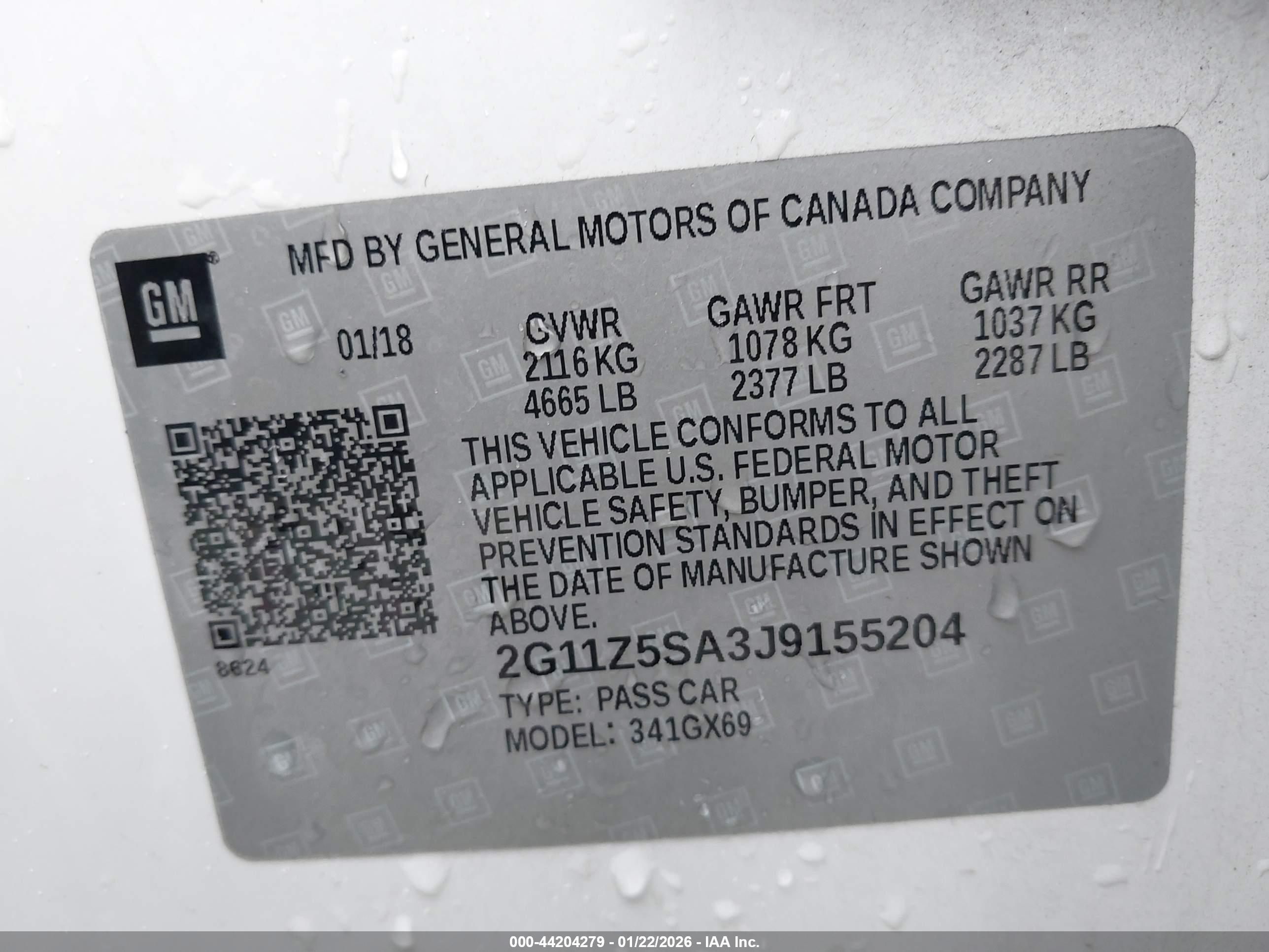 CHEVROLET IMPALA image 9