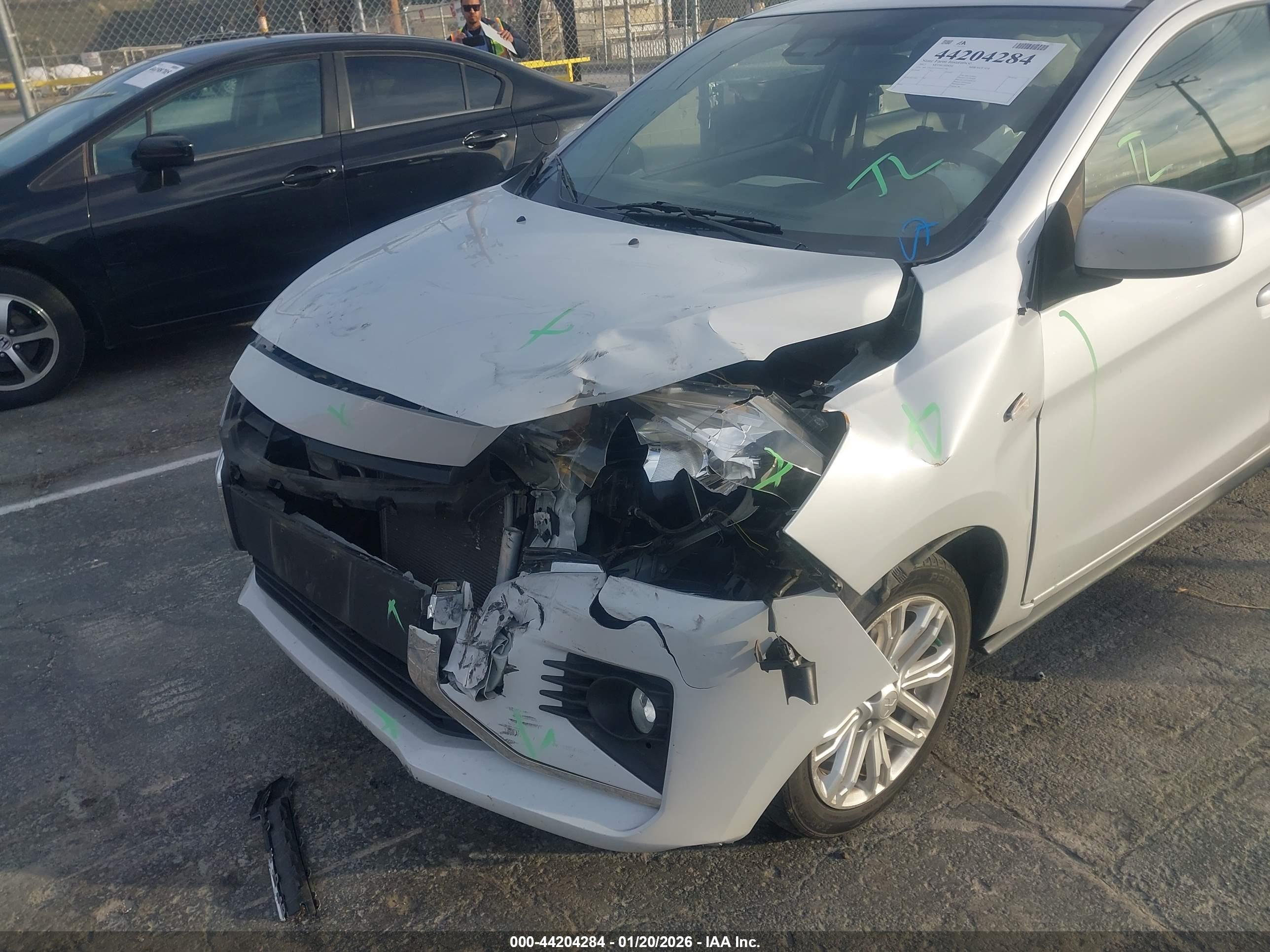 MITSUBISHI MIRAGE image 6
