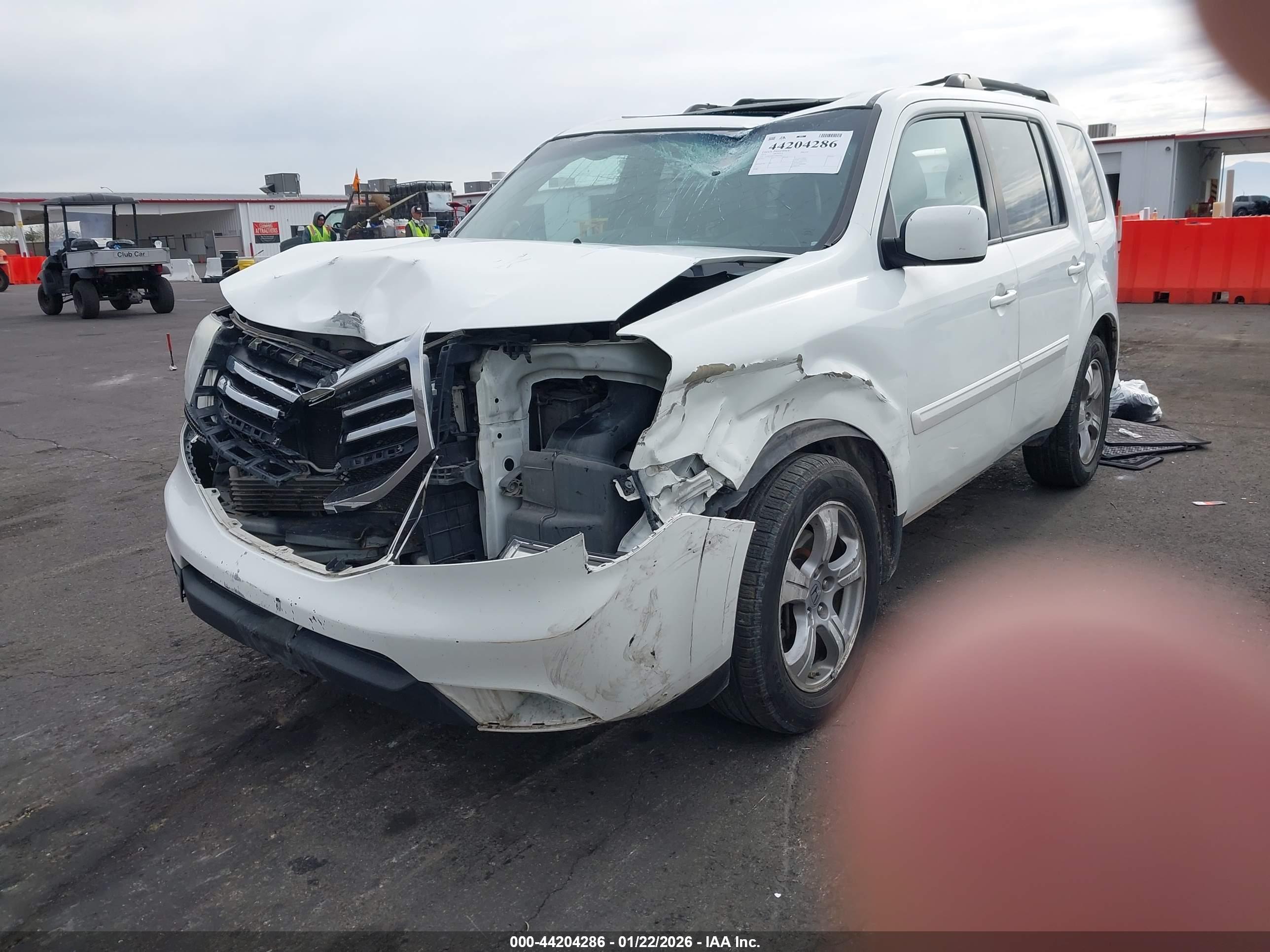 HONDA PILOT image 2