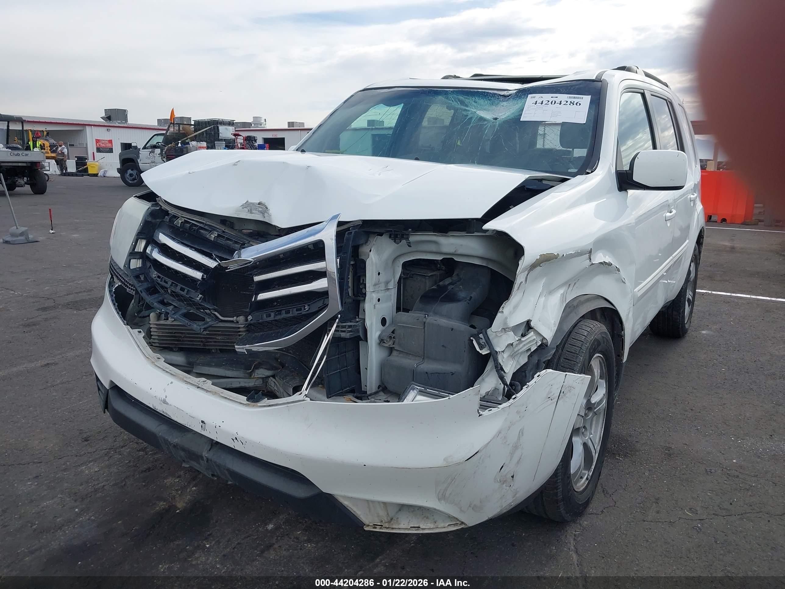 HONDA PILOT image 6